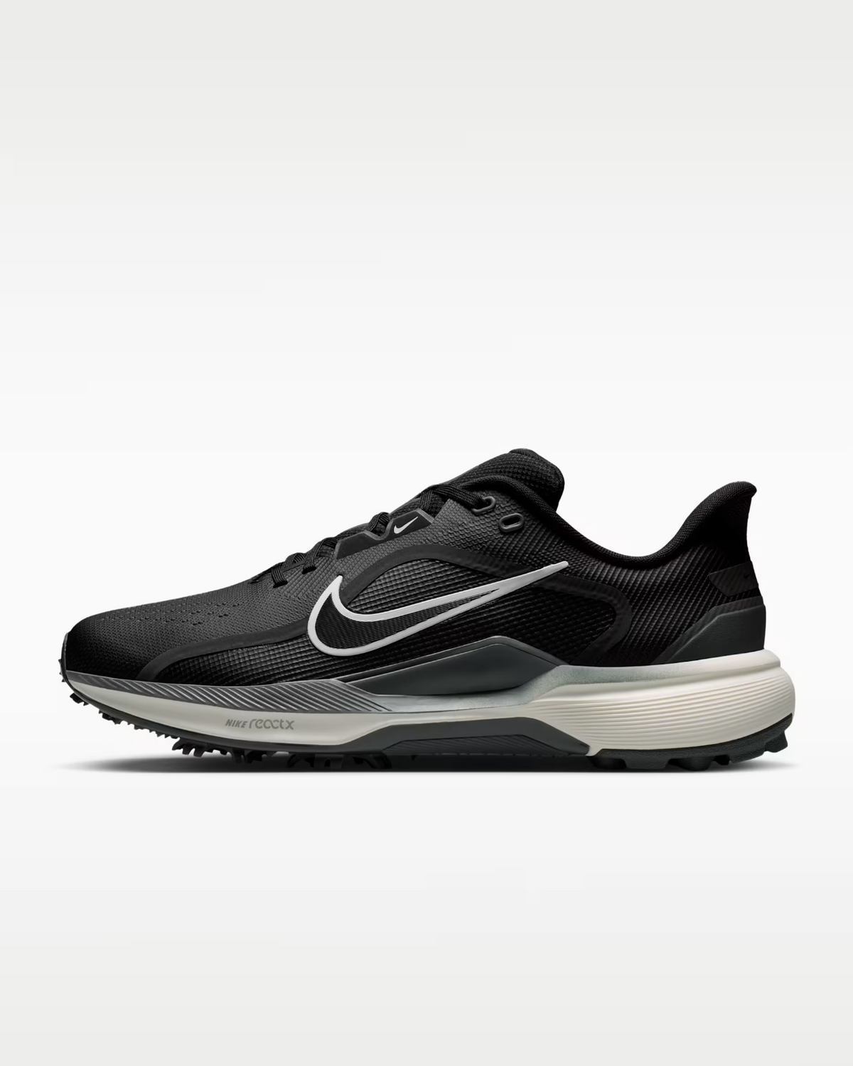 HV4700-001 Nike Pegasus 1 Golf "Black" (Men's)
