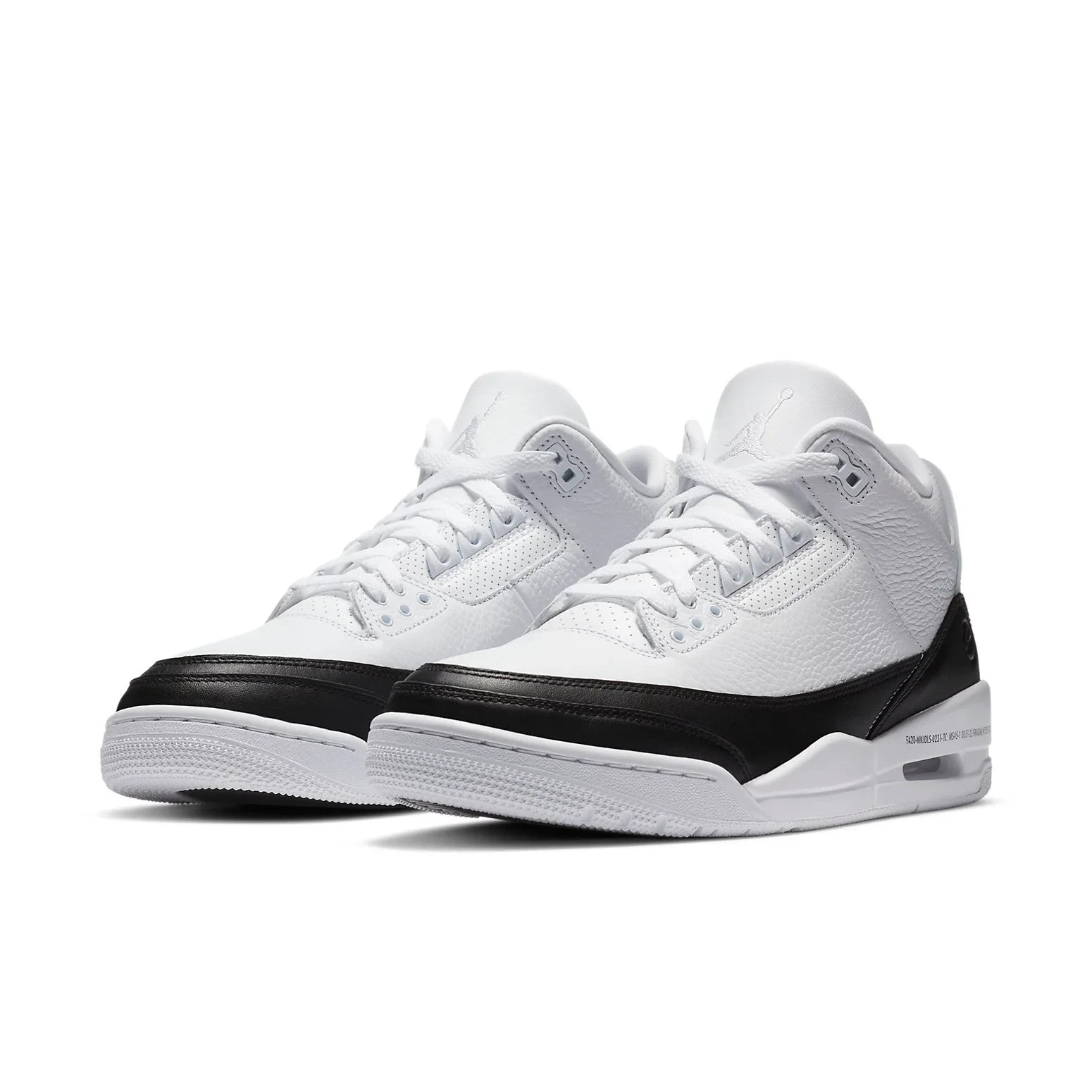 DA3595-100 Fragment Ã Nike Air Jordan 3 "White/Black" (Men's)