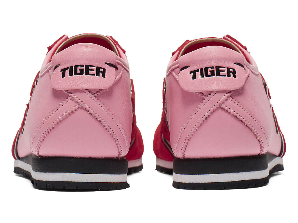 1183C446-600 Onitsuka Tiger Mexico 66 SD Fiery Red Blossom Pink (Men's)