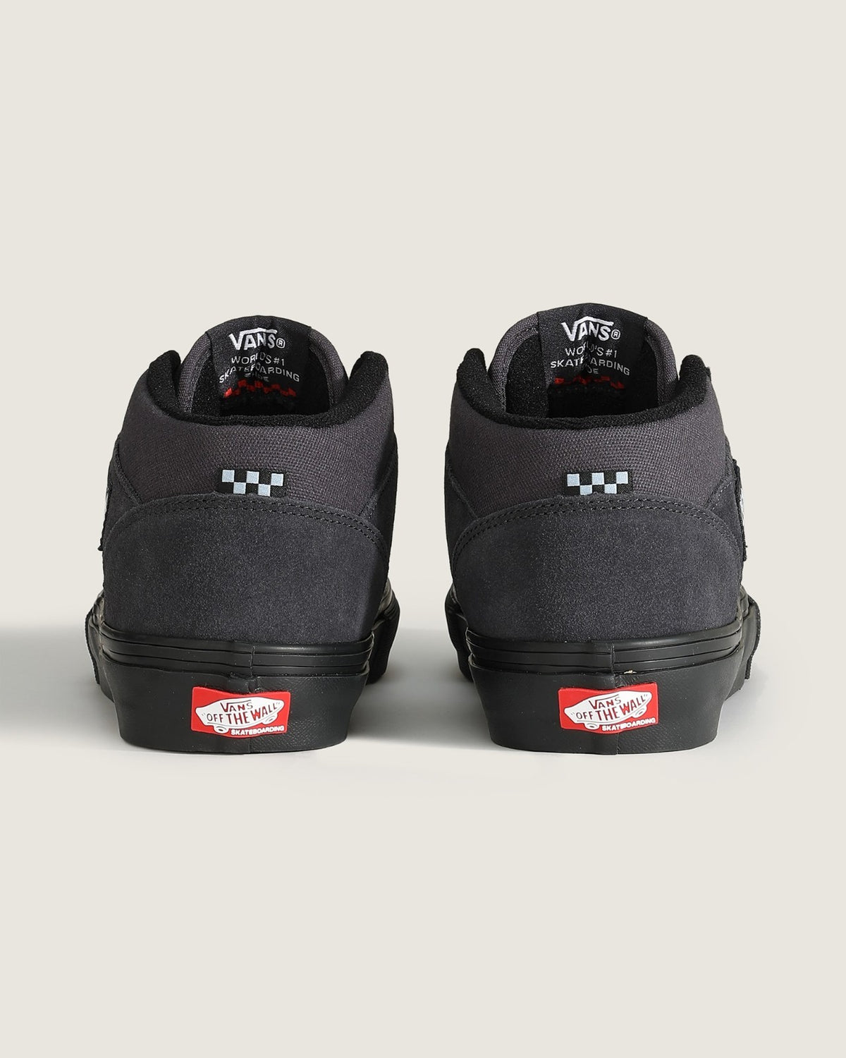 VN0A5FCDB2U Vans Skate Half Cab "Charcoal Grey/Black" (Men's)