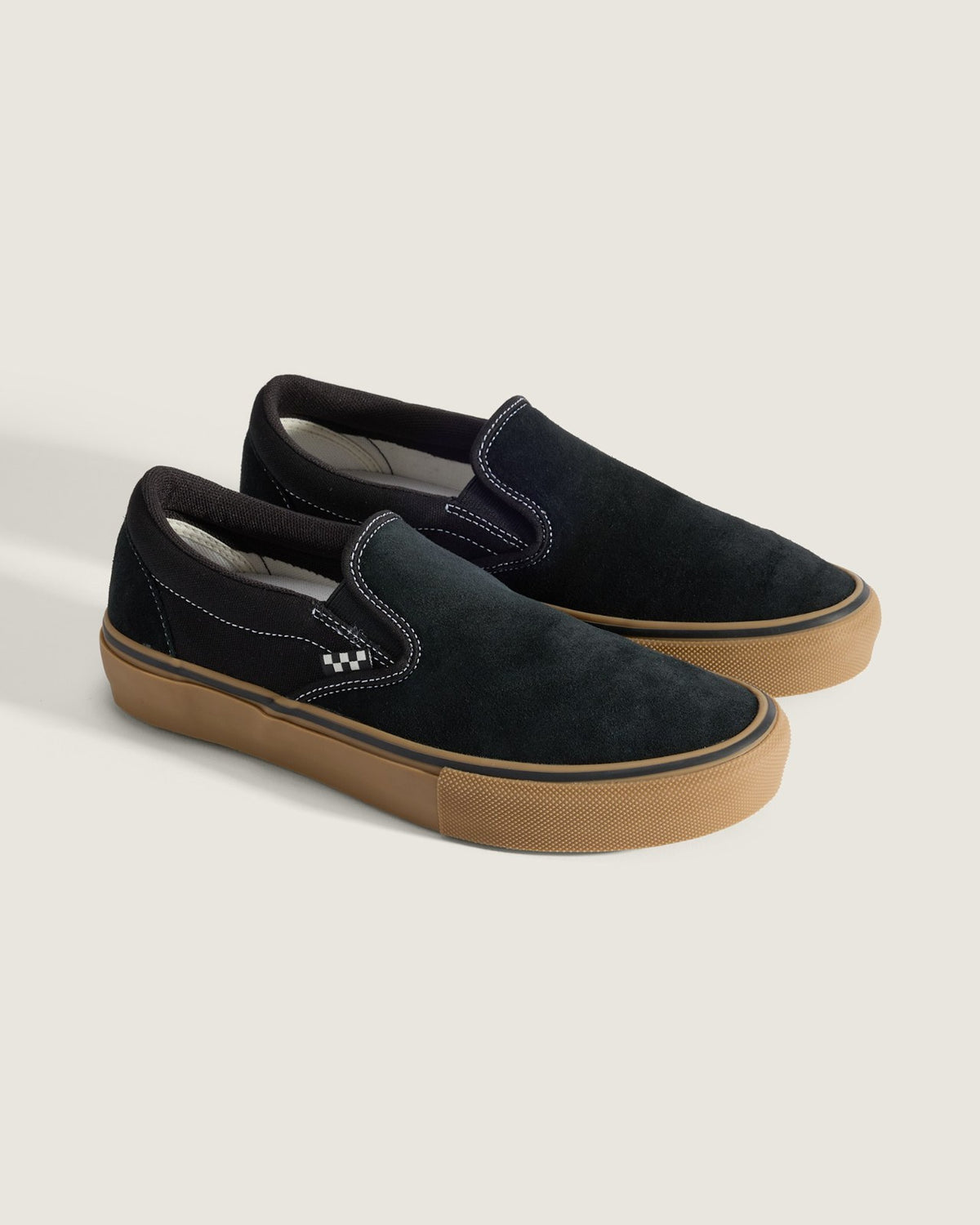 VN000EG5B9K Vans Skate Slip-On "Black/Gum" (Men's)