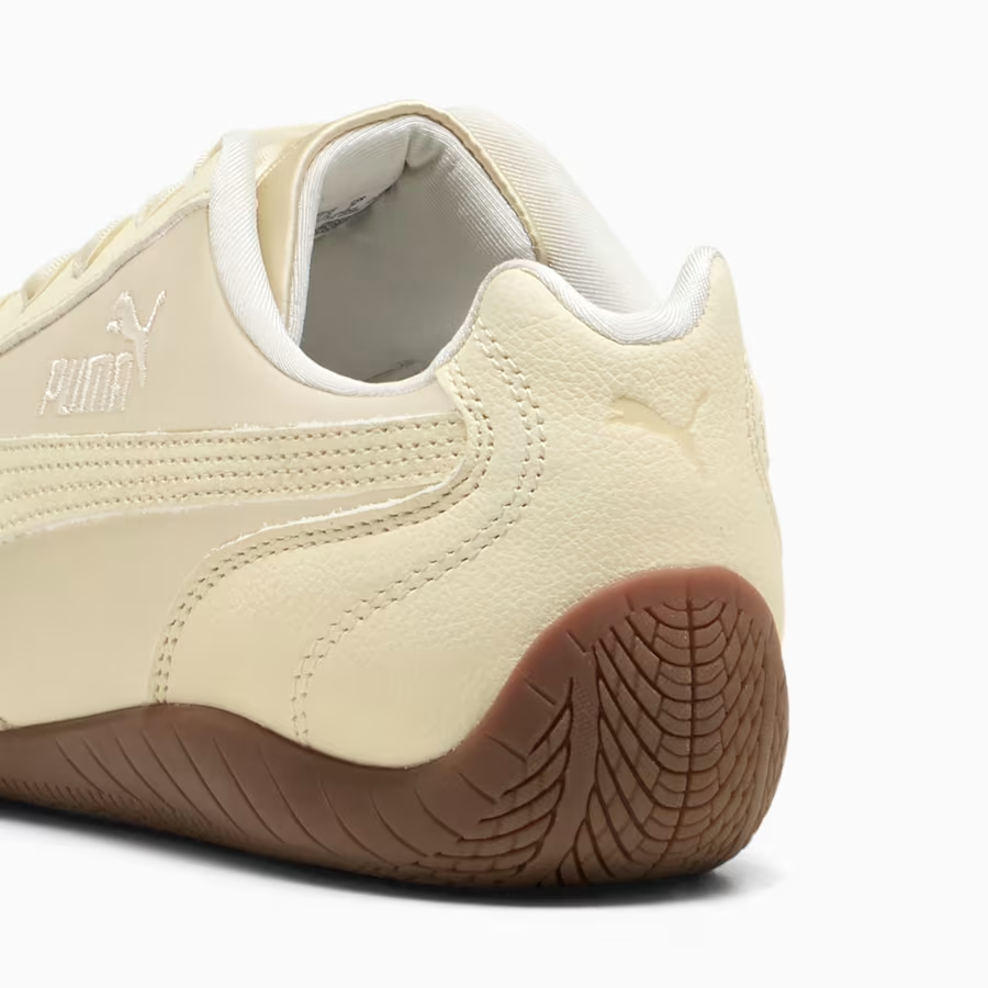 407673-01 Puma Speedcat Etoile "Buttercream/Gum" (Women's)