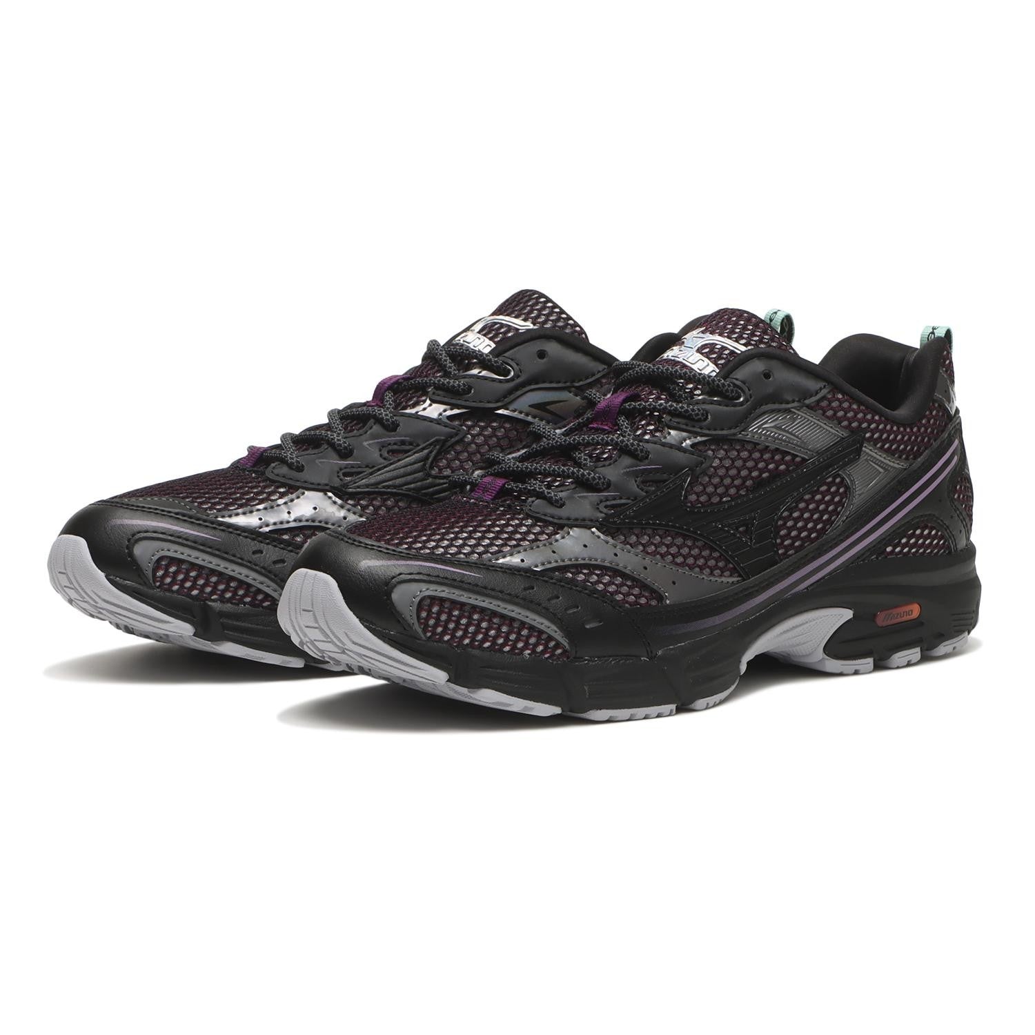 D1GA265101 Mizuno Wave Prophecy 1 Red Gunmetal (Men's)