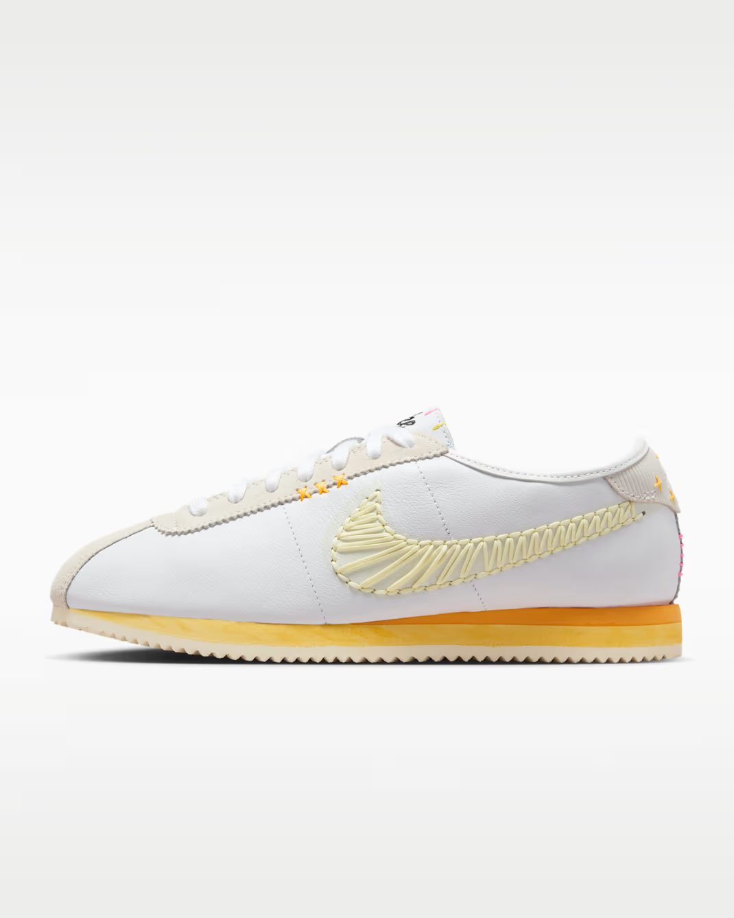 IQ1146-101 Nike Cortez Leather White Coconut Milk (Women's)