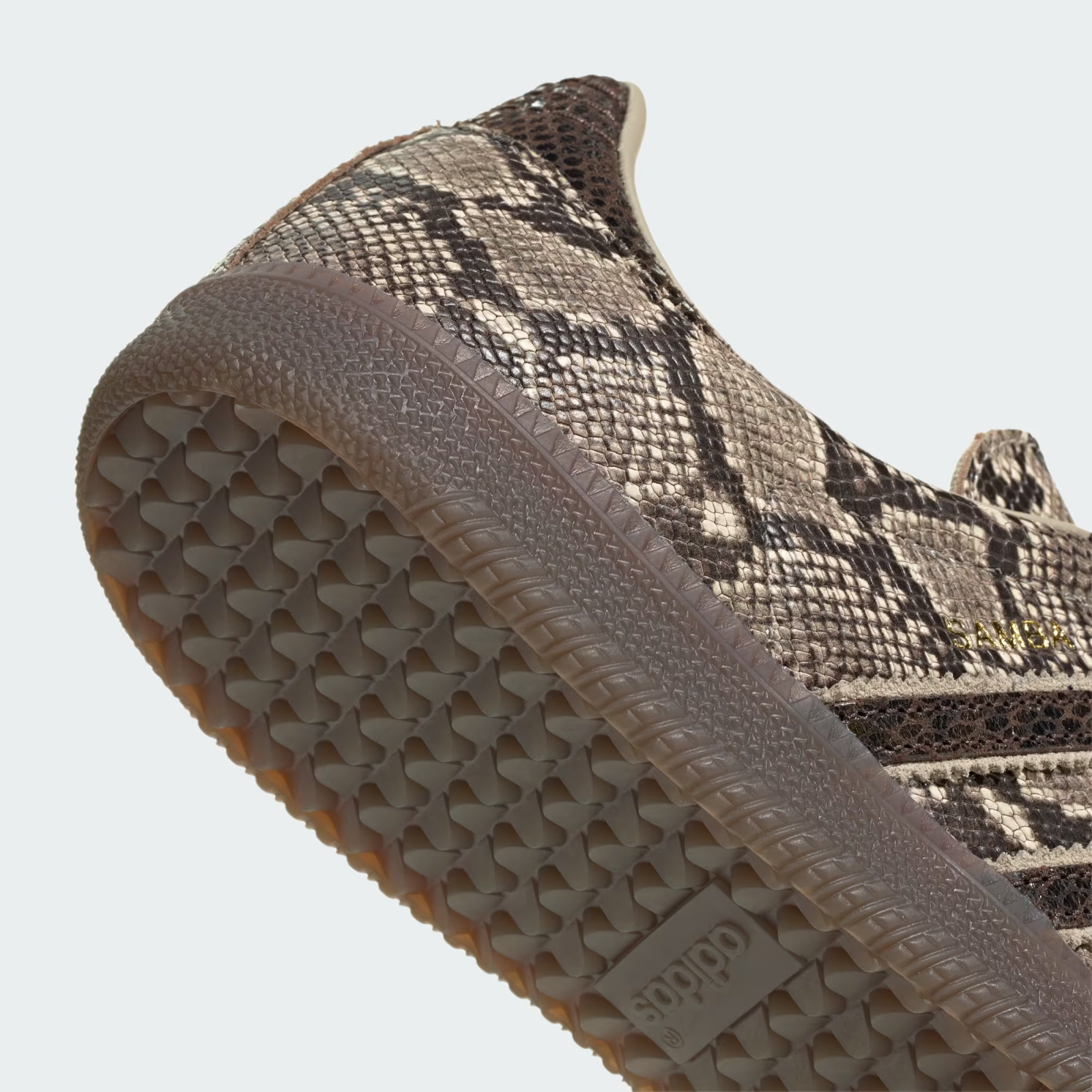 KI5618 adidas Samba OG Brown Khaki Three (Men's)