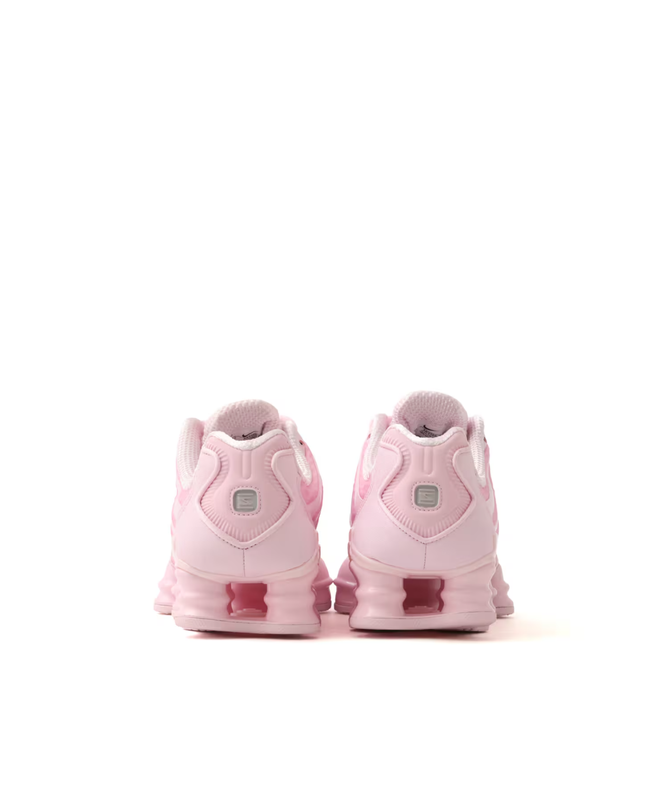 AR3566-603 Nike Shox TL "Pink Foam/Metallic Silver" (Women's)