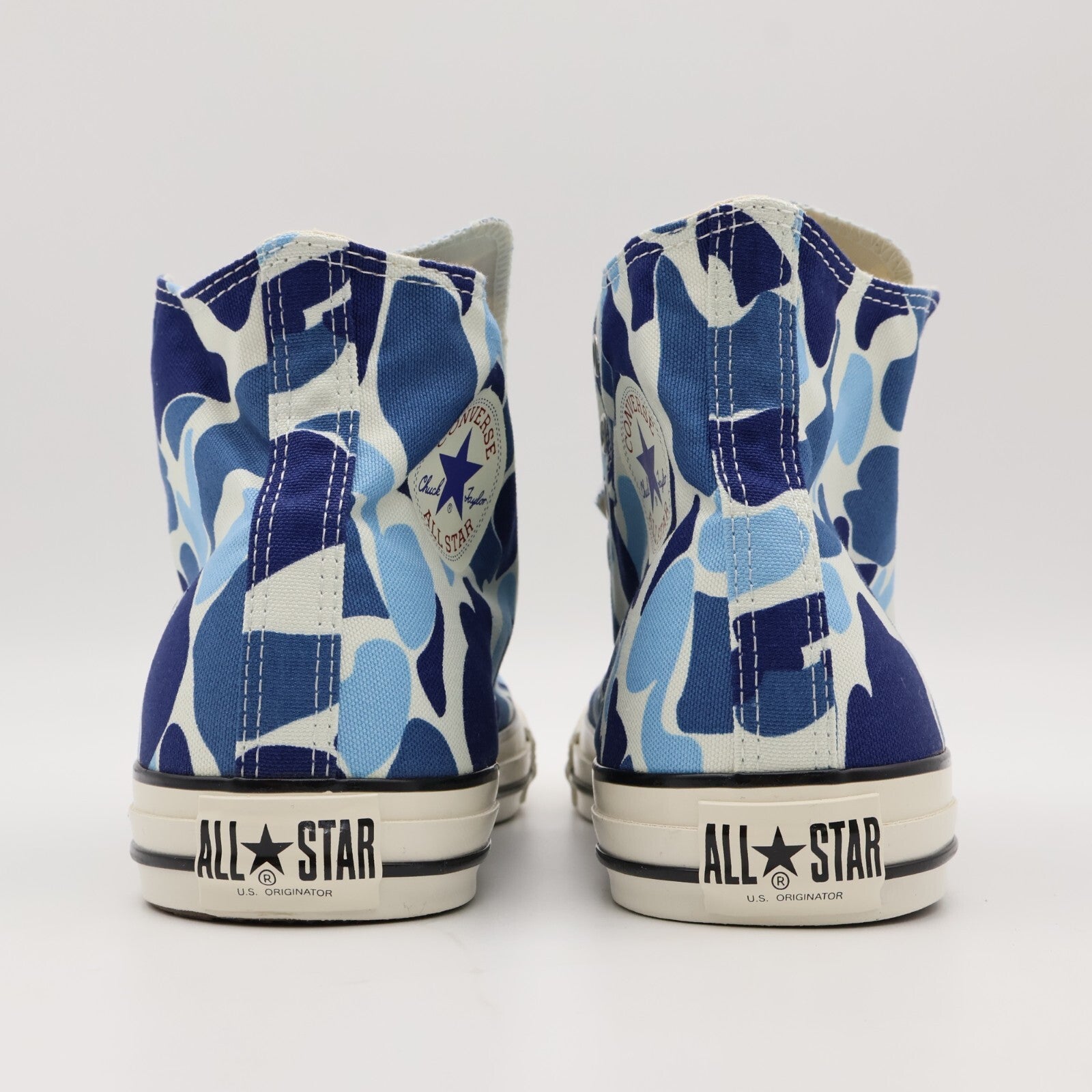 31312611 Converse All Star US 83camo CL Hi Blue (Men's)