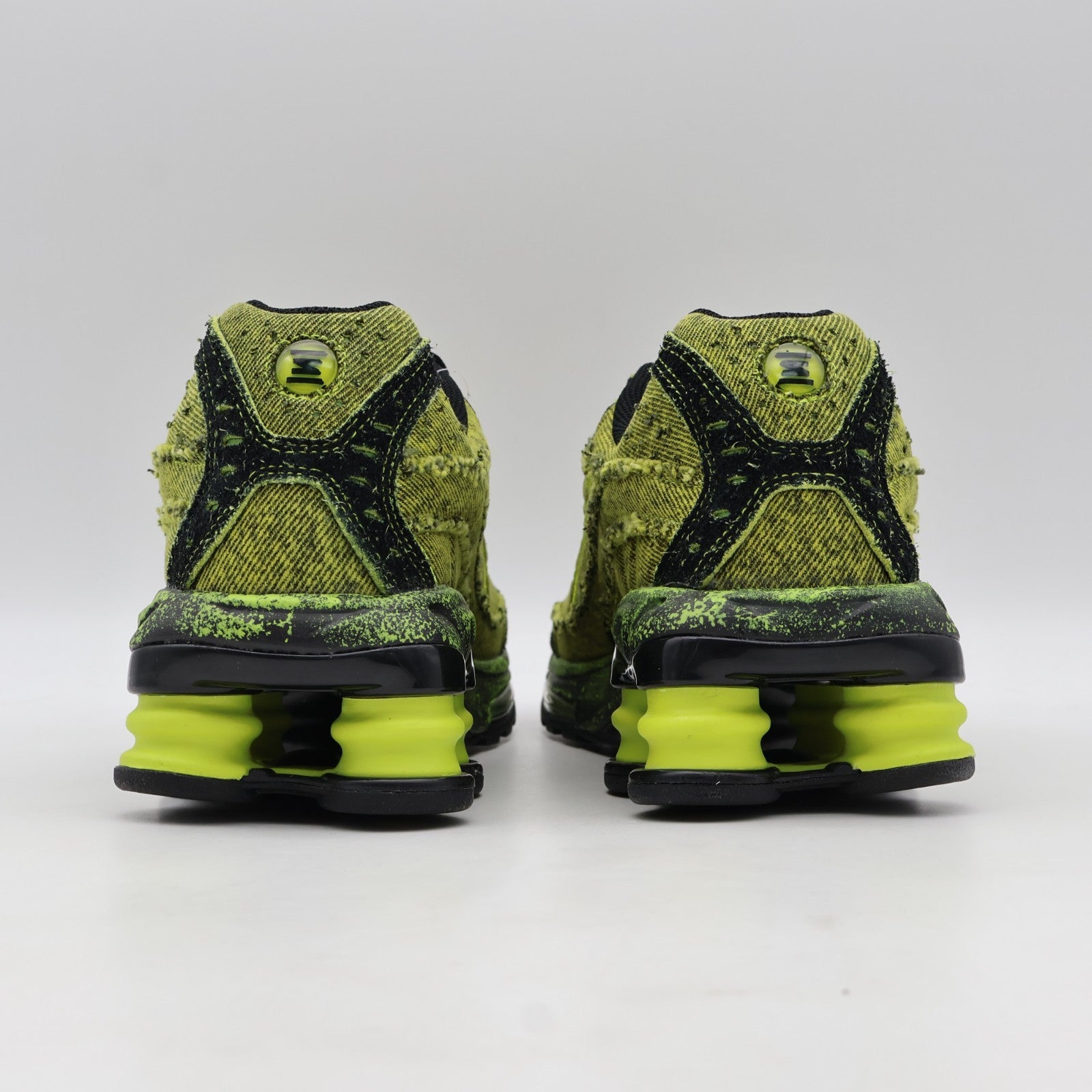 IH3356-010 Nike Shox Ride 2 PRM Bright Cactus Black (Men's)