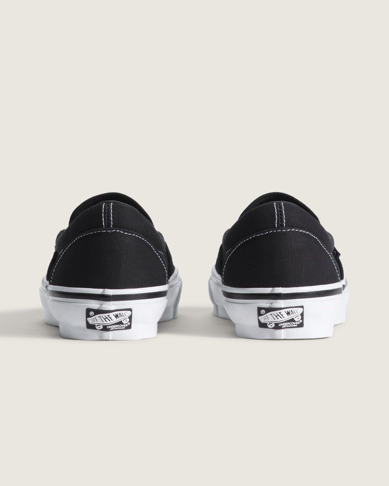VN000Z0ZBLK UNDERCOVER Ã OTW by Vans Classic Slip-On "Black/White" (Men's)