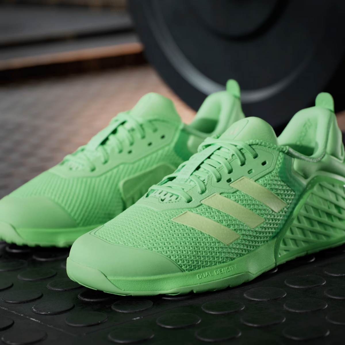 JR1676 adidas Dropset 3 Lime Burst Semi Green Spark (Women's)