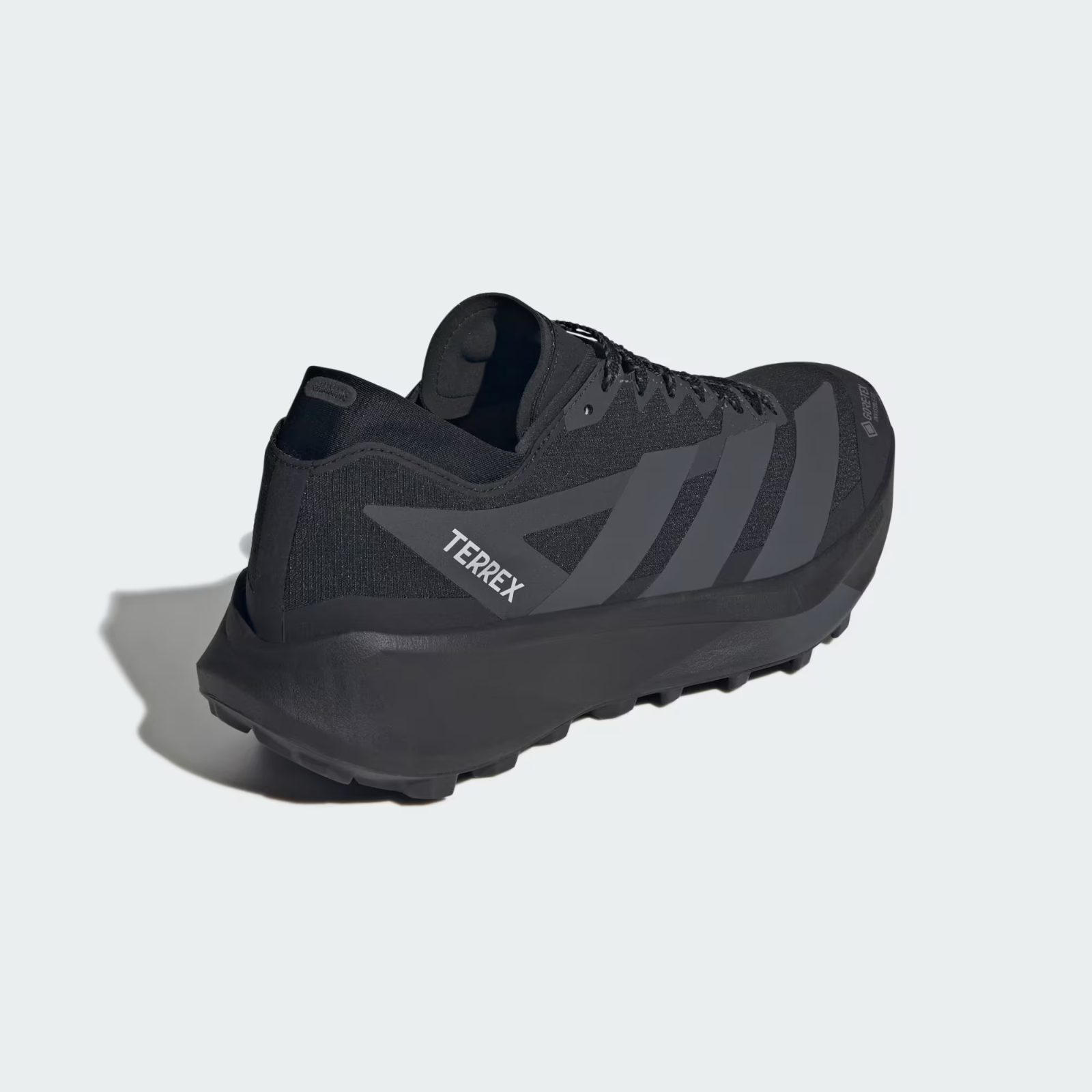 HQ5089 adidas Terrex Agravic GORE-TEX 2 Trail Running Core Blk/Grey Six (Men's)