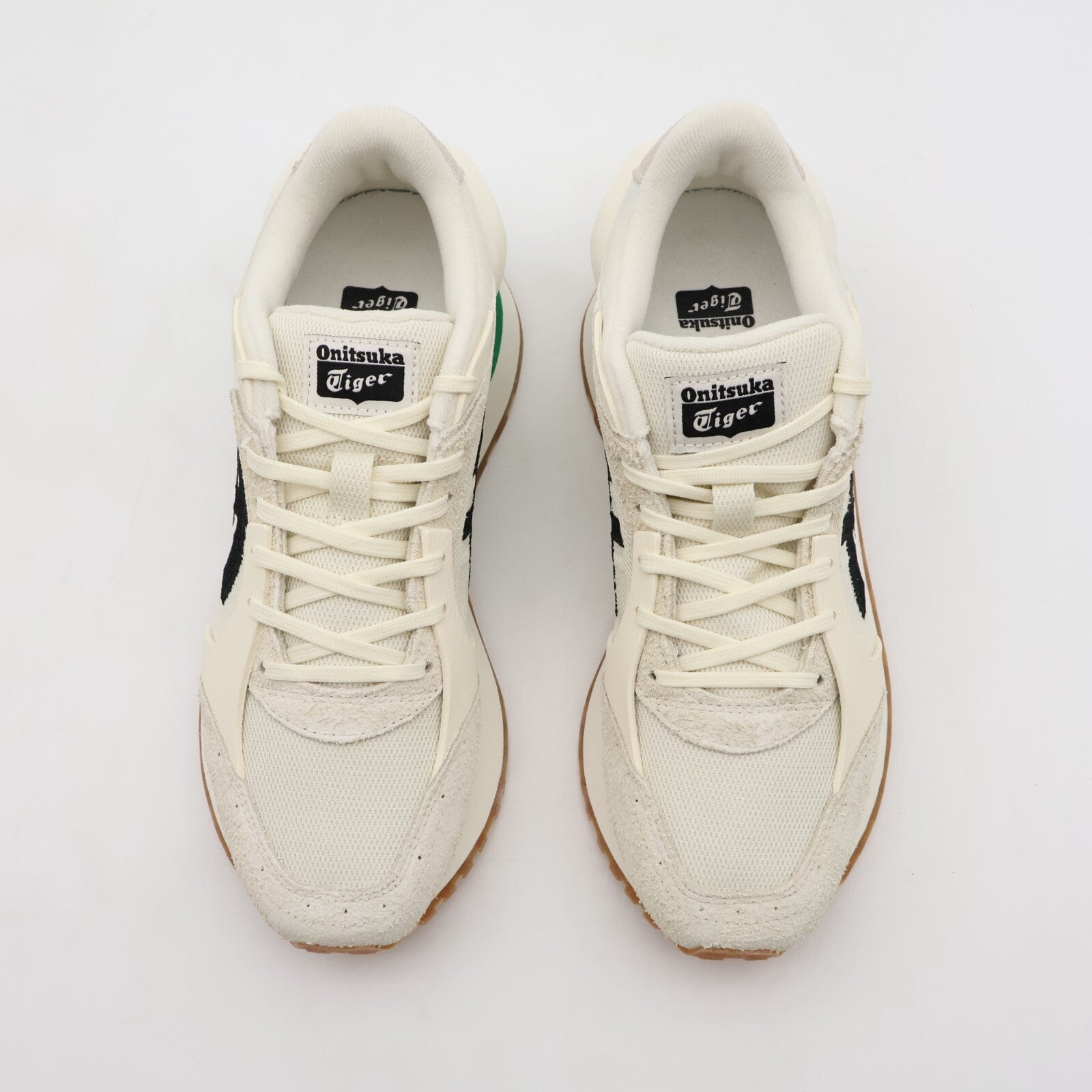 1183B555-103 Onitsuka Tiger Moage CO Cream Black (Men's)