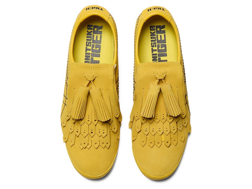 1183C576-750 Onitsuka Tiger Mexico 66 Fringe Yellow/Black (Men's)