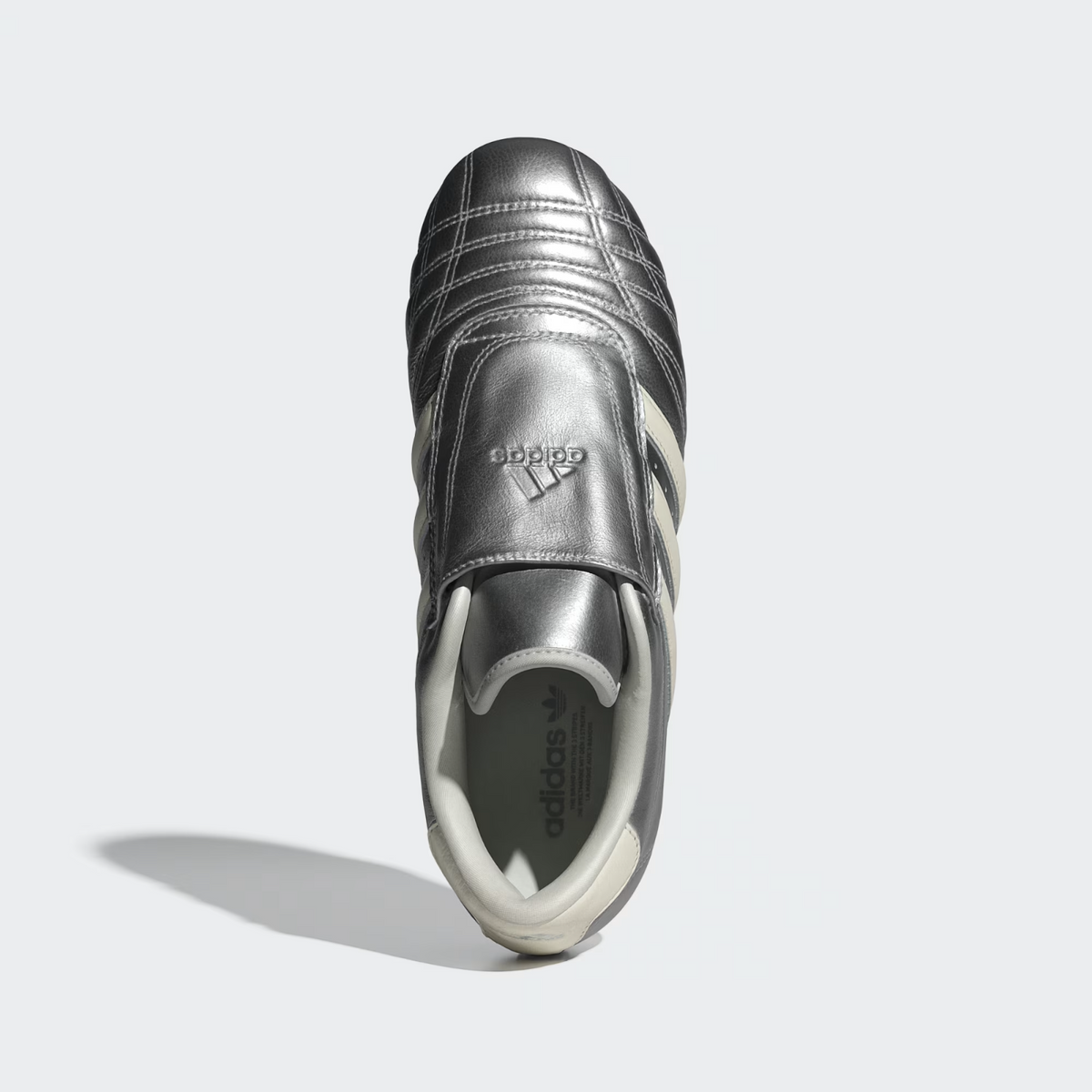 JS4023 adidas Originals Taekwondo Silver Metallic Off White Gum (Men's)