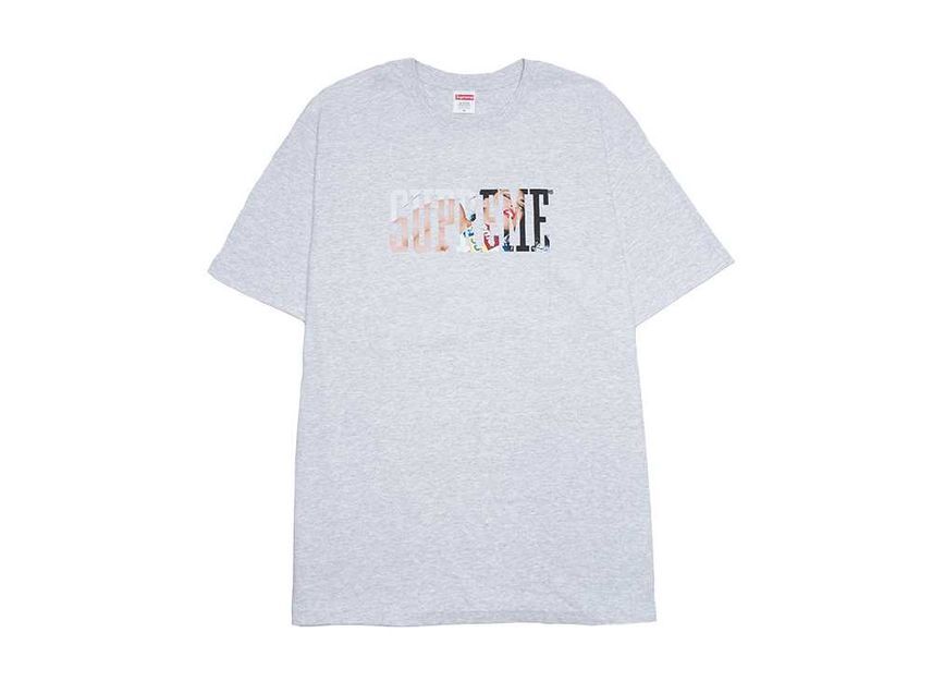 Supreme Tera Patrick Tee Ash Grey