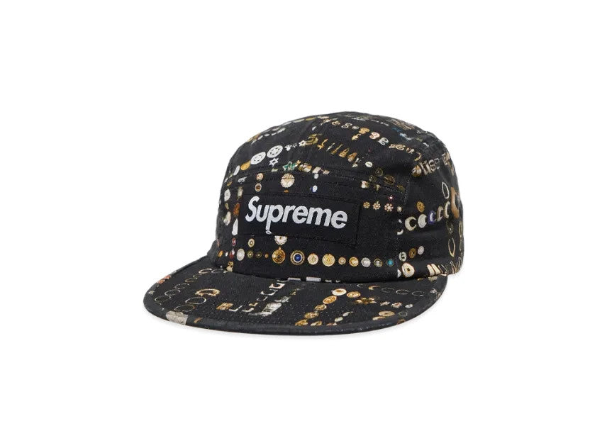 Supreme x Mike Kelley Camp Cap "Black"