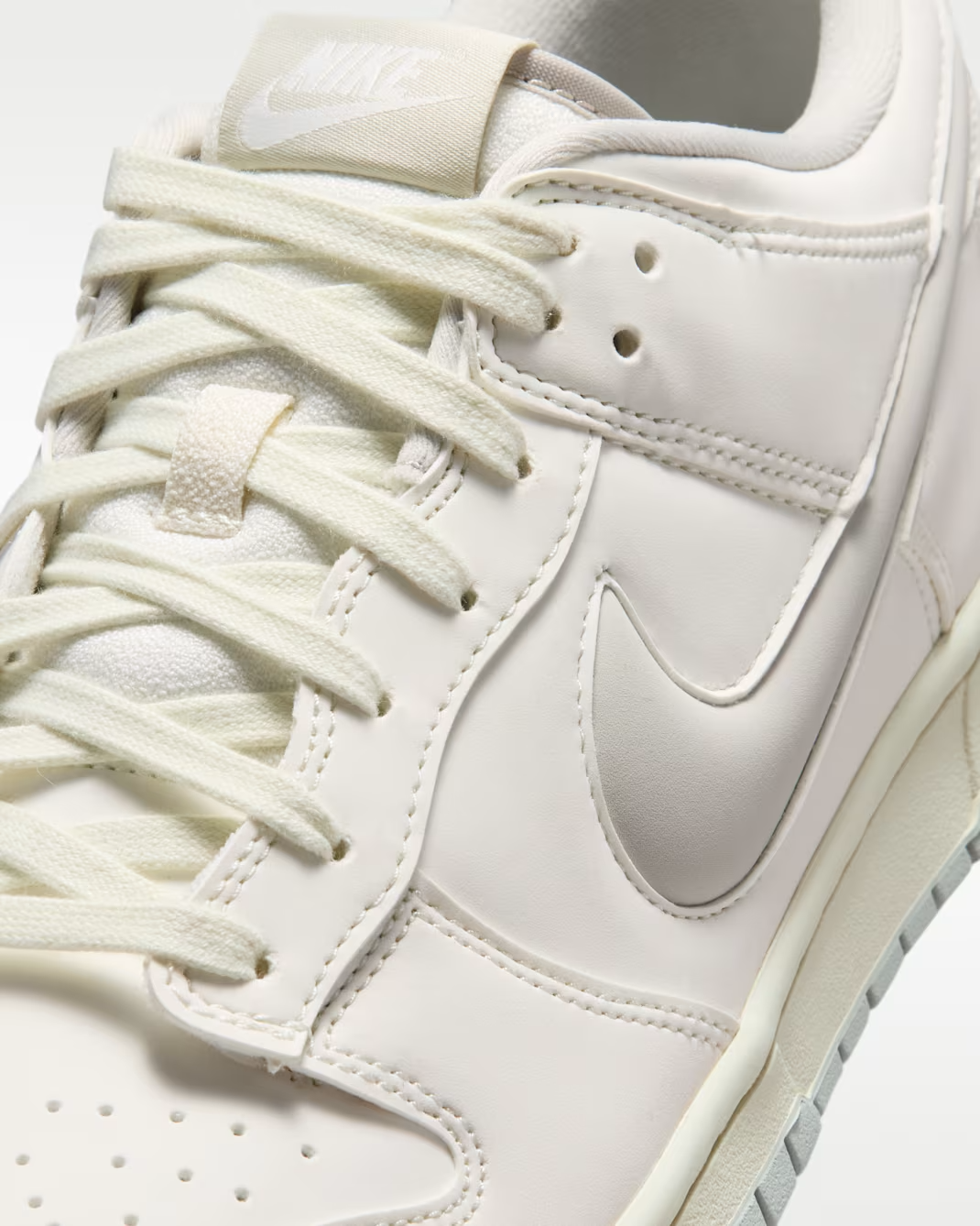 IM4411-100 Nike Dunk Low Retro Premium "Sail/Coconut Milk" (Men's)