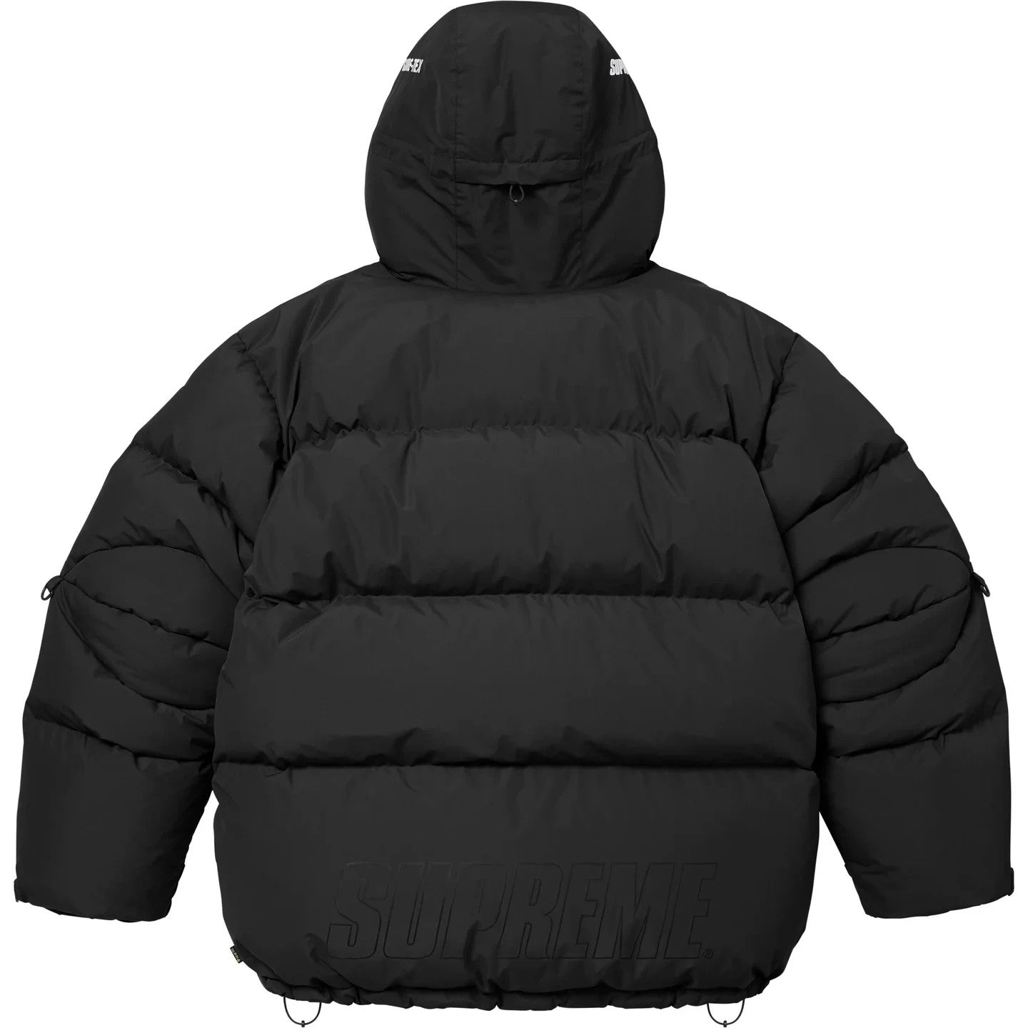 Supreme GORE-TEX 900-Fill Down Parka Black