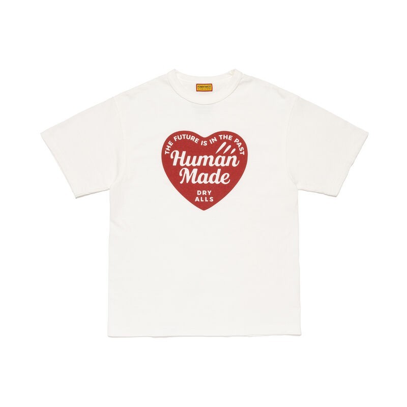 HUMAN MADE Graphic T-Shirt White