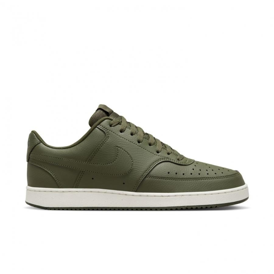 DH2987-300 Nike Court Vision Low Next Nature Cargo Khaki Sail (Men's)