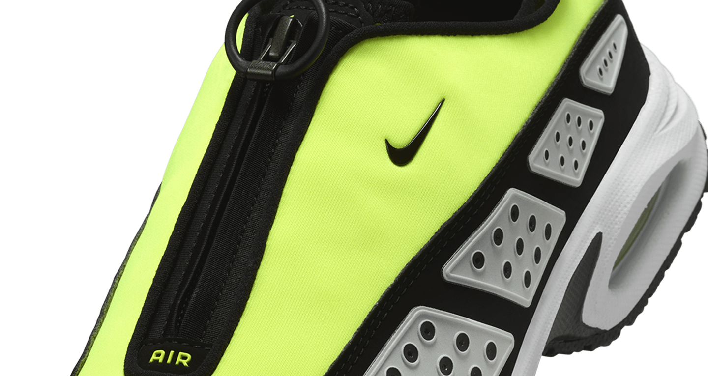FZ2068-700 Nike Women's Air Max SNDR Volt and Black (Women's)