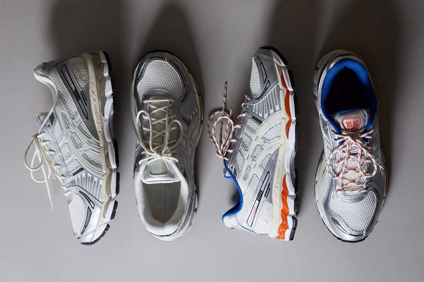 1203A555-100 KITH Ronnie Fieg Asics Gel-Kayano 12.1 Cream Pure Aqua (Men's)