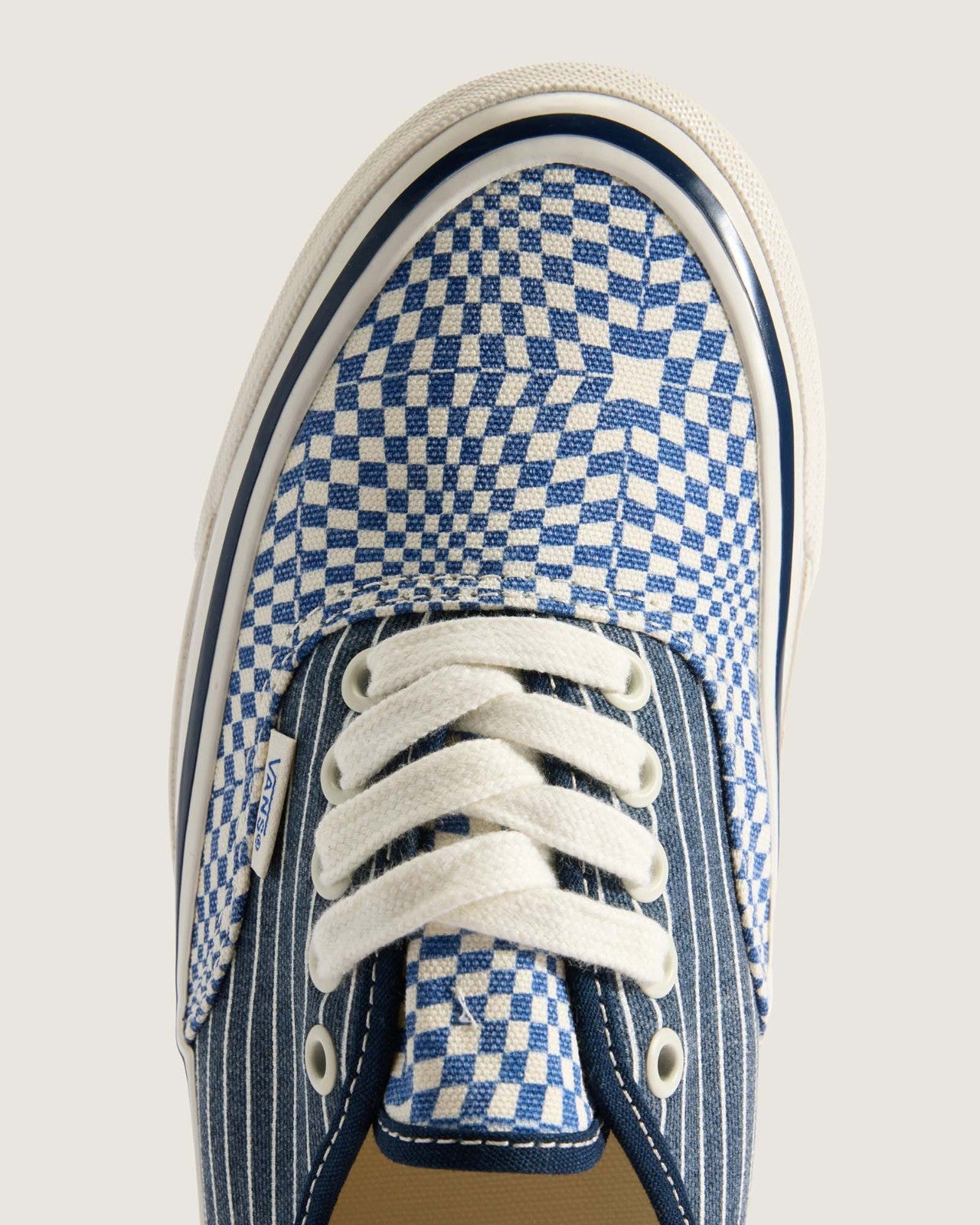 VN000D9NAHD Vans Premium Authentic Checker Stripe (Men's)