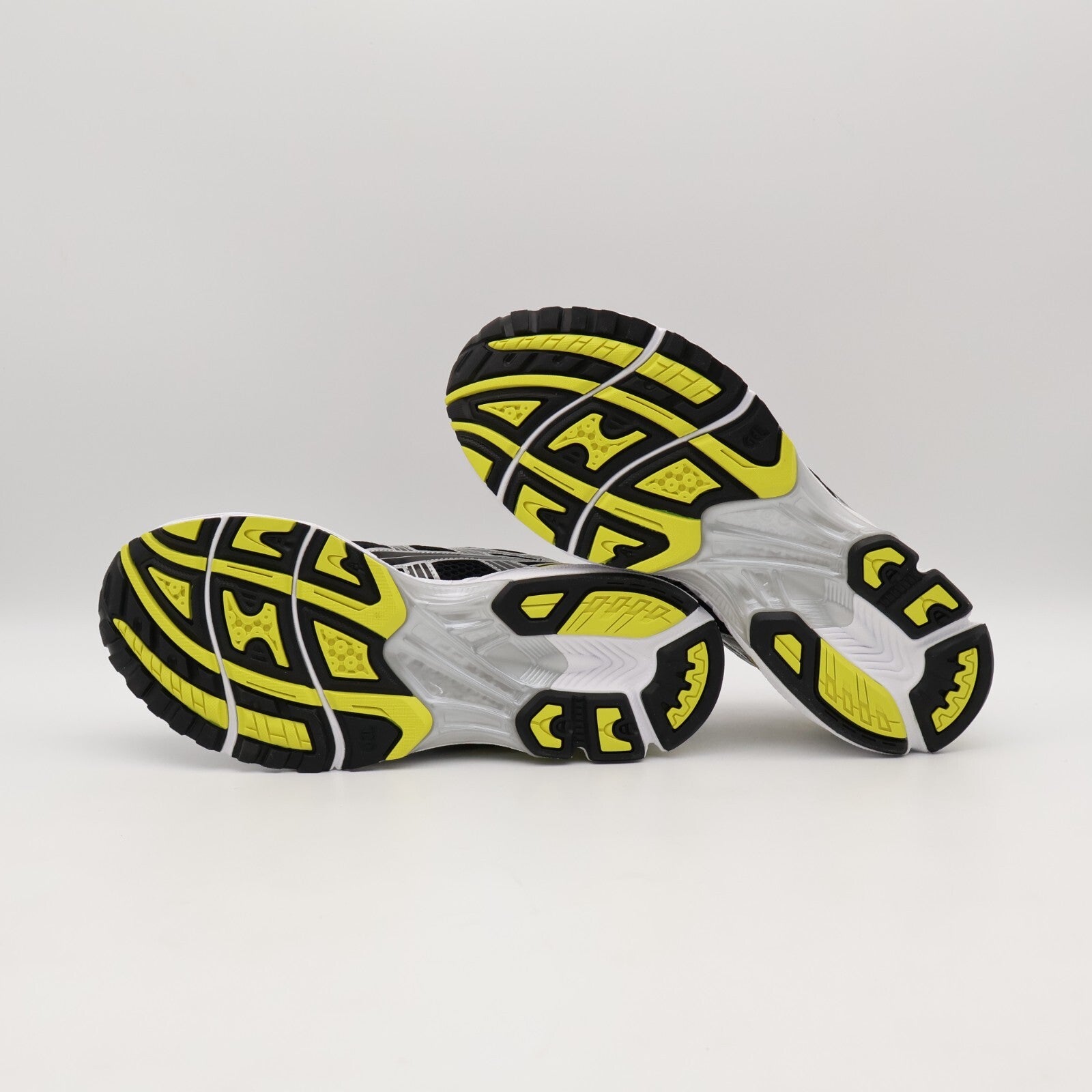 1203A537-001 Asics Gel-Kayano 14 Black Lemon Spark (Men's)