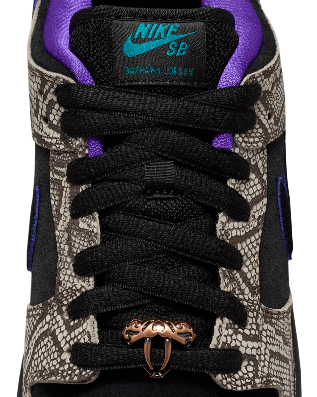 IB6208-200 Dashawn Jordan Nike SB Dunk Low Copperhead (Men's)