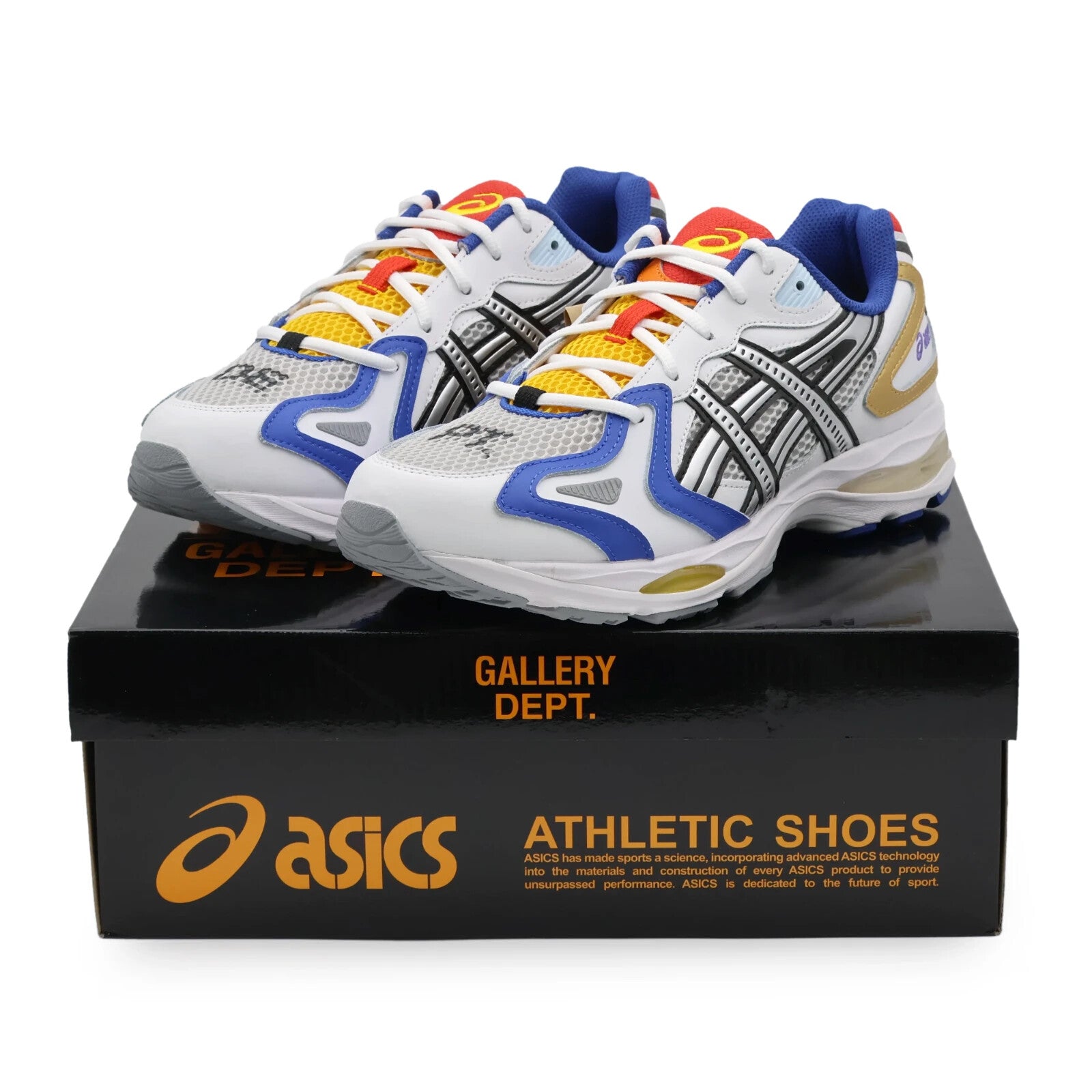 1203A693-100 Gallery Dept. Asics Gel-K1011 White Pure Silver (Men's)