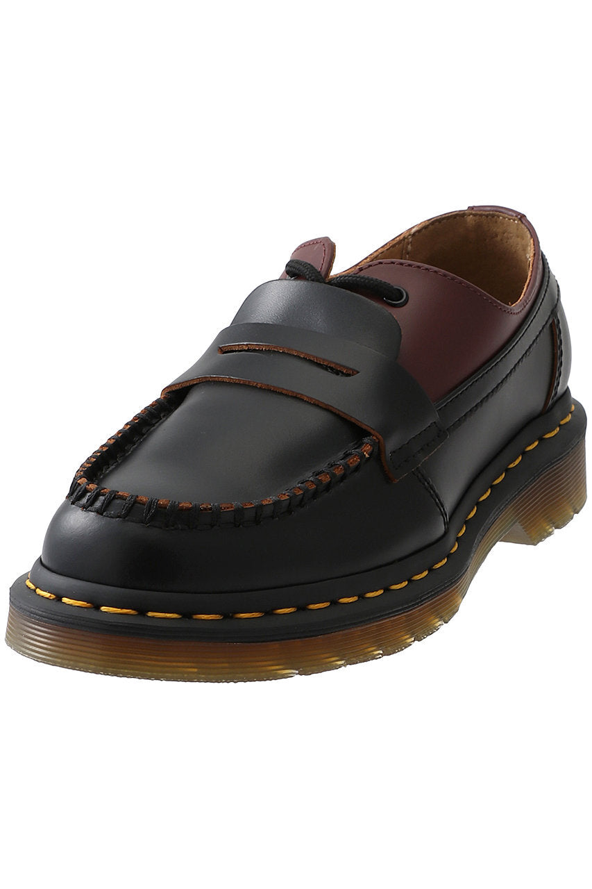 S66WR0029P8031 MM6 Maison Margiela Dr.Martens Mocassin Oxblood Red Black (Men's)