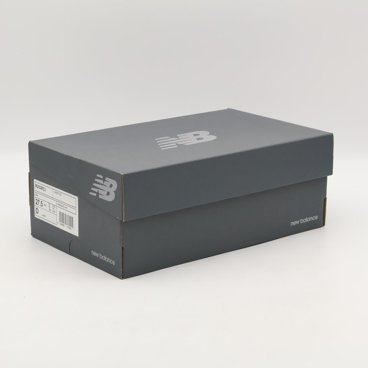 M2002RDJ New Balance 2002R Protection Pack Black Grey
