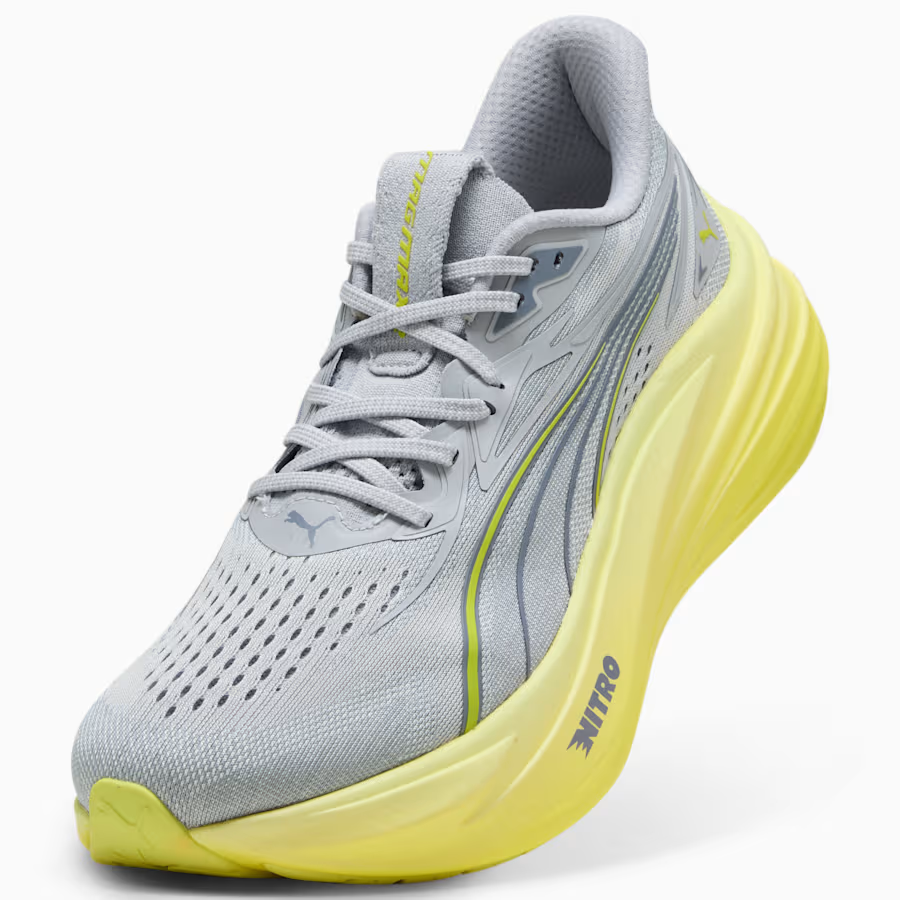312125-24 PUMA MagMax NITRO 2 "PUMA Black/Flat Dark Gray" (Men's)