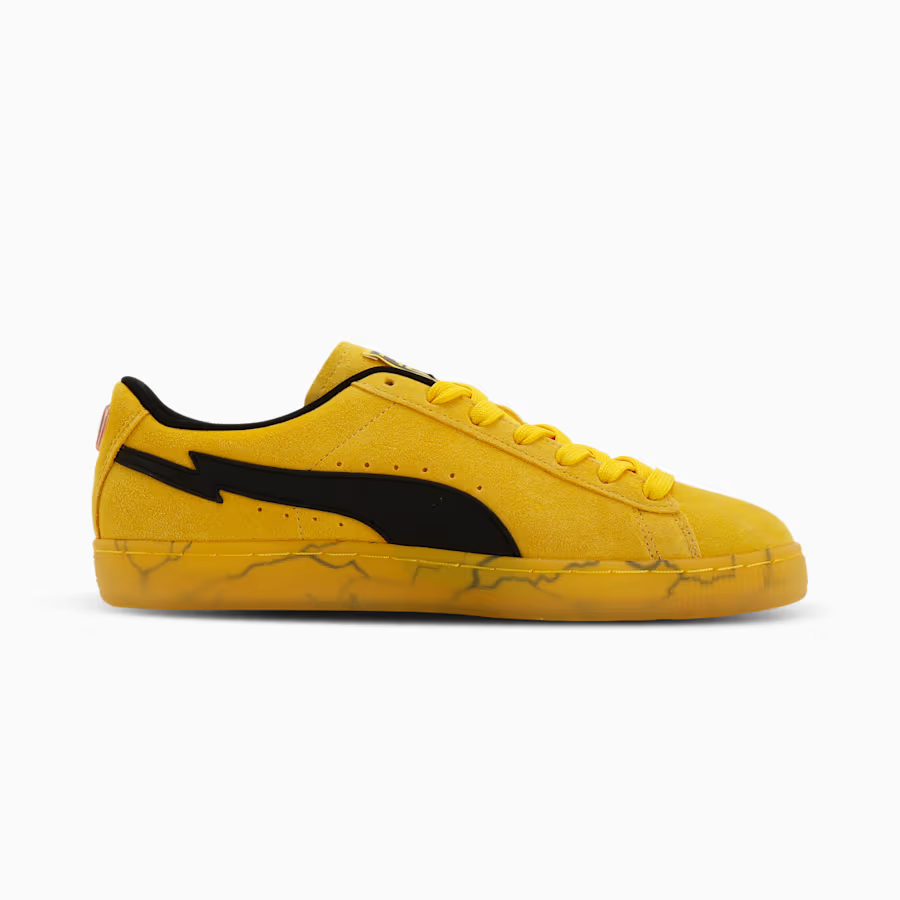 407020-01 Pokemon Ã Puma Suede "Pikachu" (Men's)