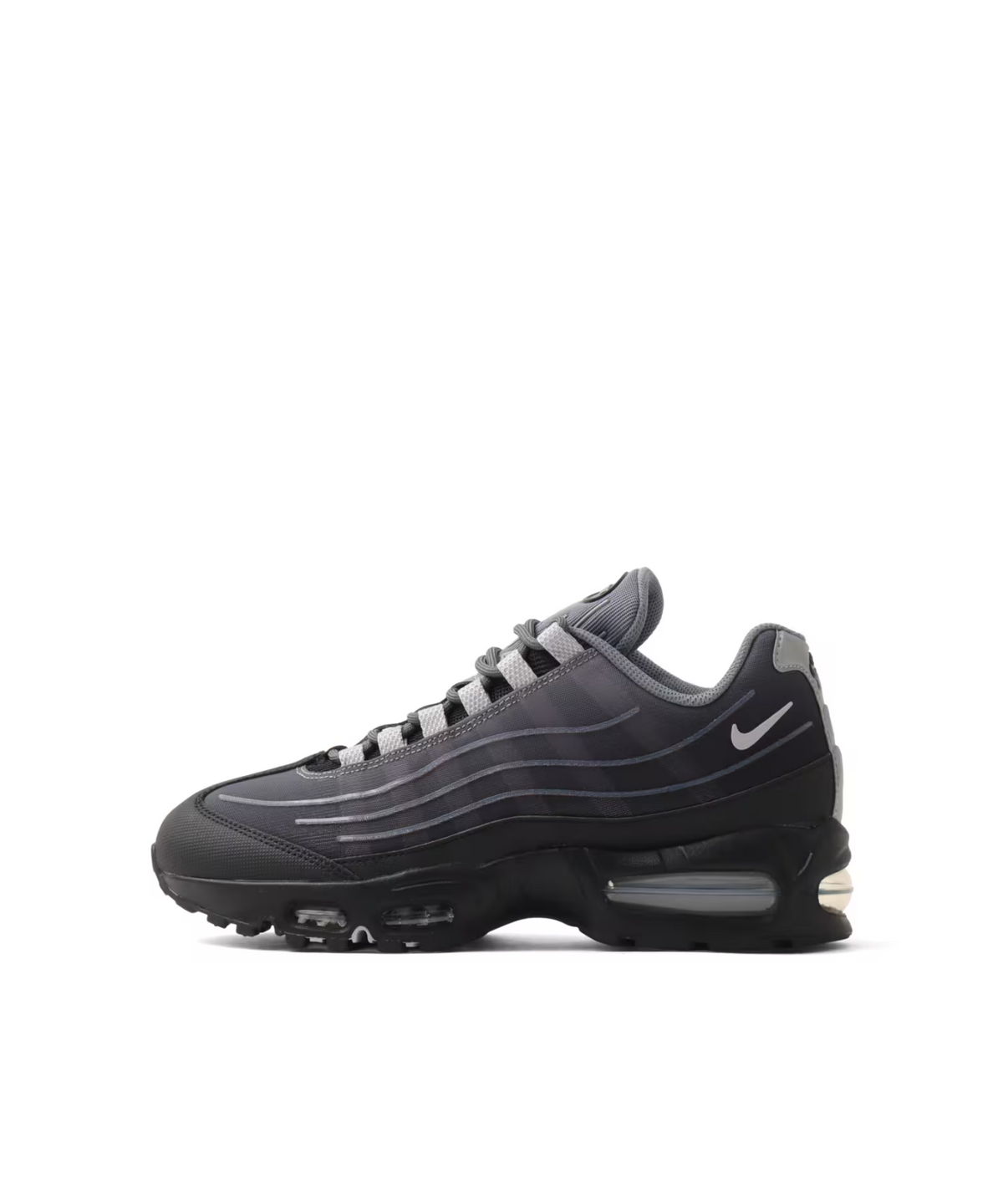 IH7853-001 Nike Air Max 95 Big Bubble Tech Black Smoke Grey (Men's)