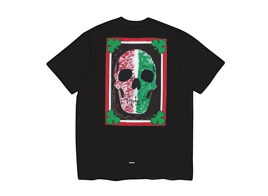 Supreme x Mike Kelley Banner Tee "Black"