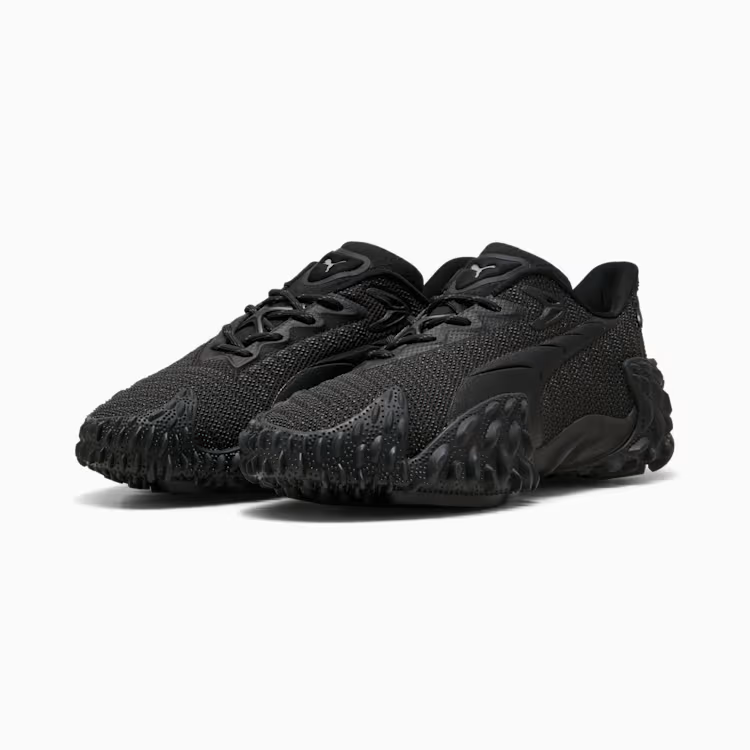 405615-01 Puma Mostro X PUMA Black Shadow Gray (Men's)