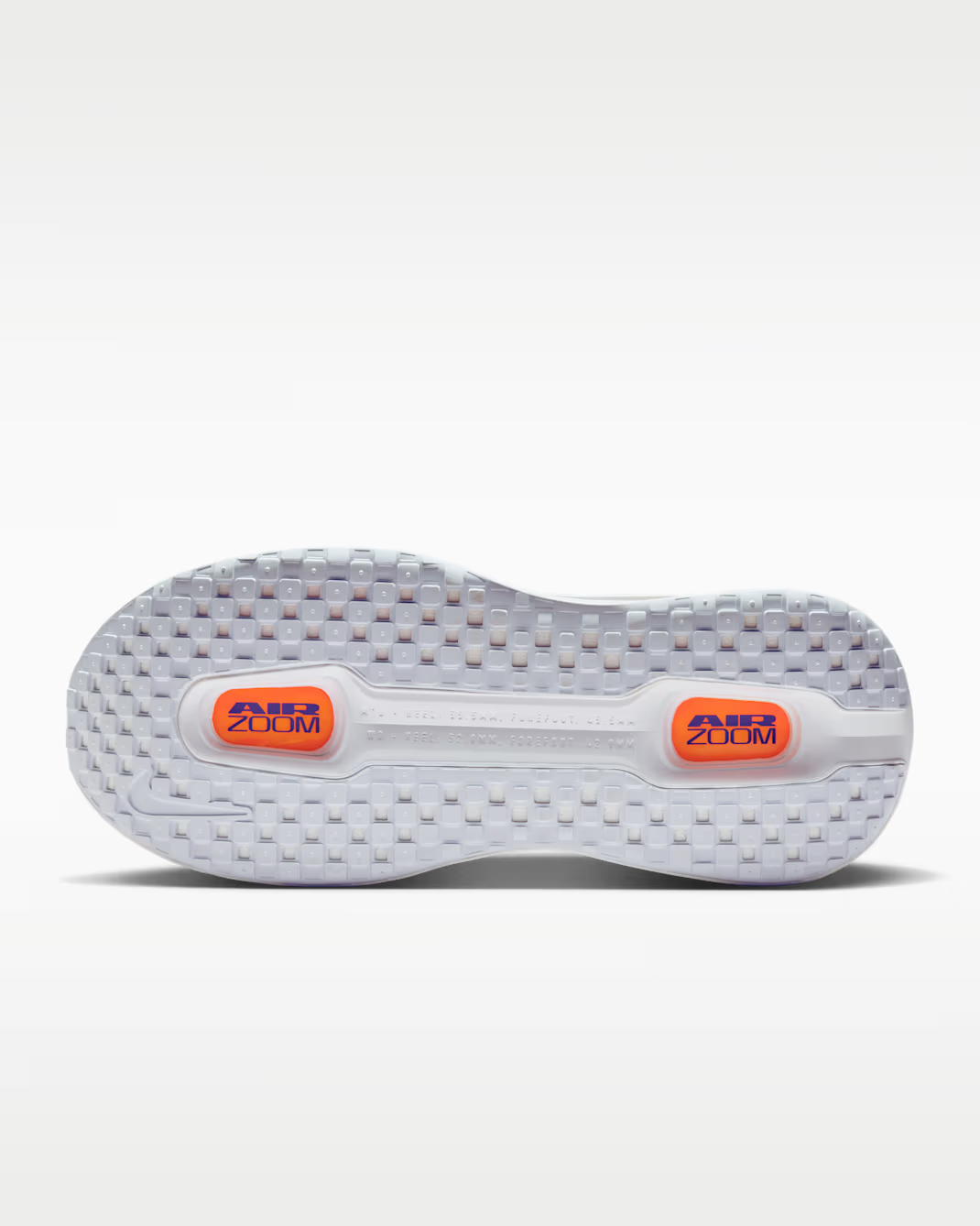 HQ2050-101 Nike Vomero Premium "White/Total Orange/Lapis"