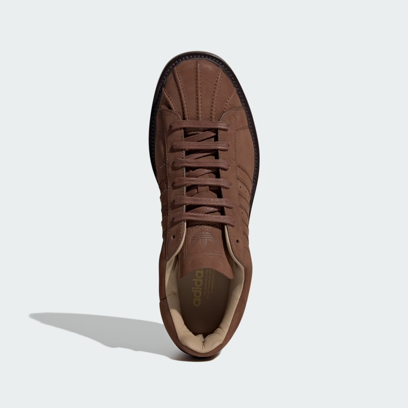 KJ8987 adidas Superstar Lux Made in Italy Preloved Brown (Men's)
