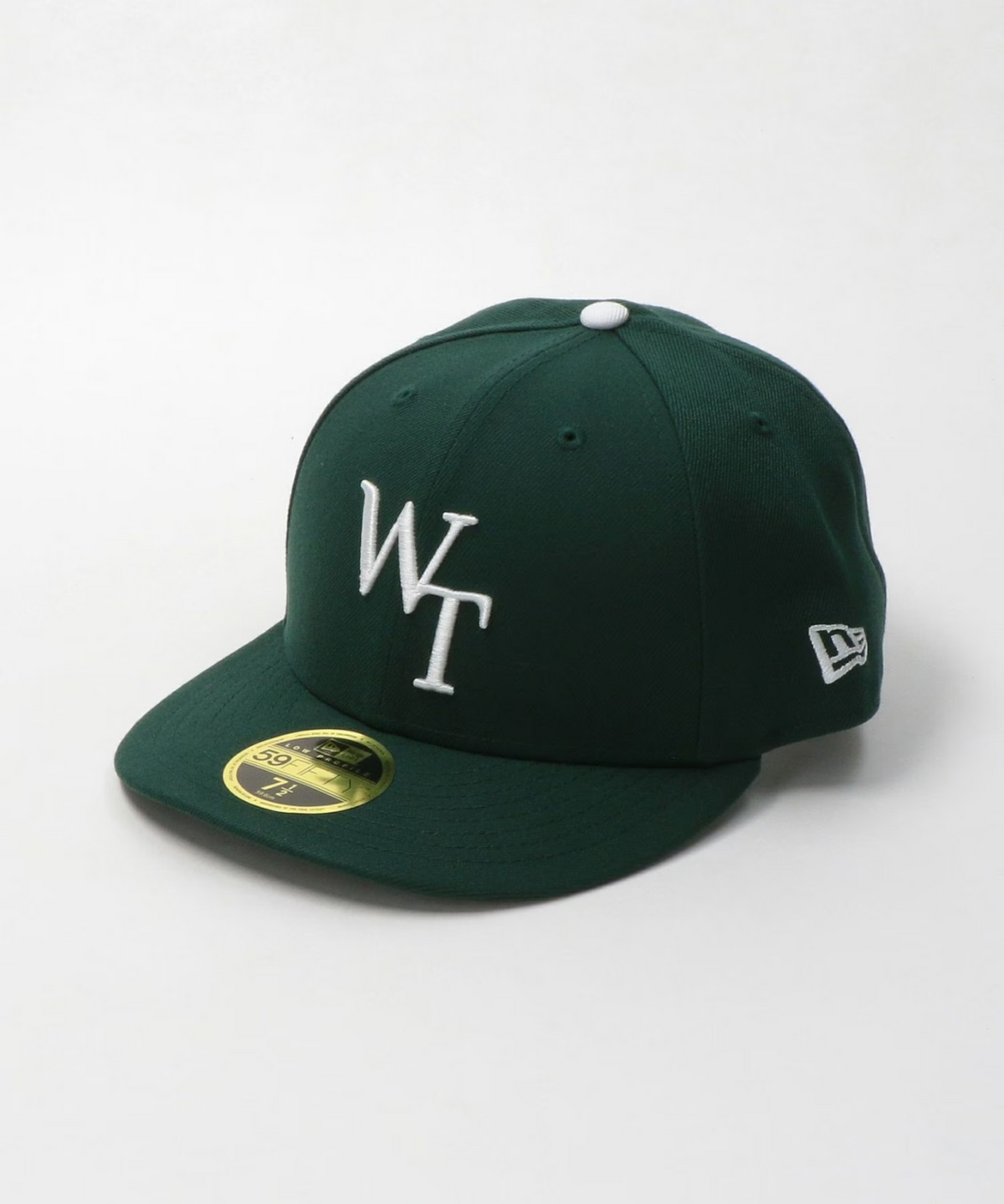 WTAPS 59FIFTY Low Profile Cap Poly Twill New Era League Green