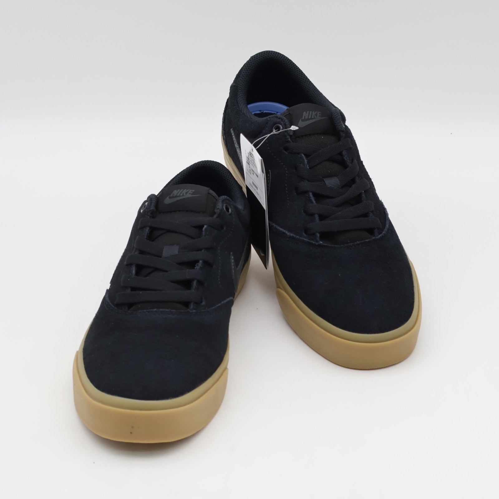 IB2750-003 Nike Charge Suede Black Black Gum Light Brown Anthracite (Men's)