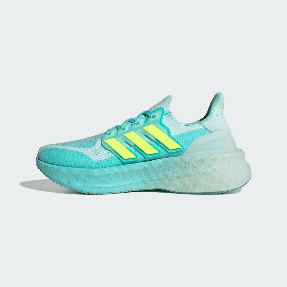 JQ2911 adidas Ultraboost 5 Blue Hi-Res Yellow Halo Mint (Women's)