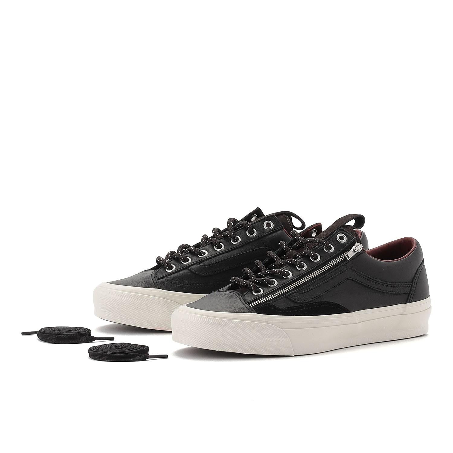 VN000DAABLK Vans Premium Old Skool 36 Zip Aspen Black (Men's)