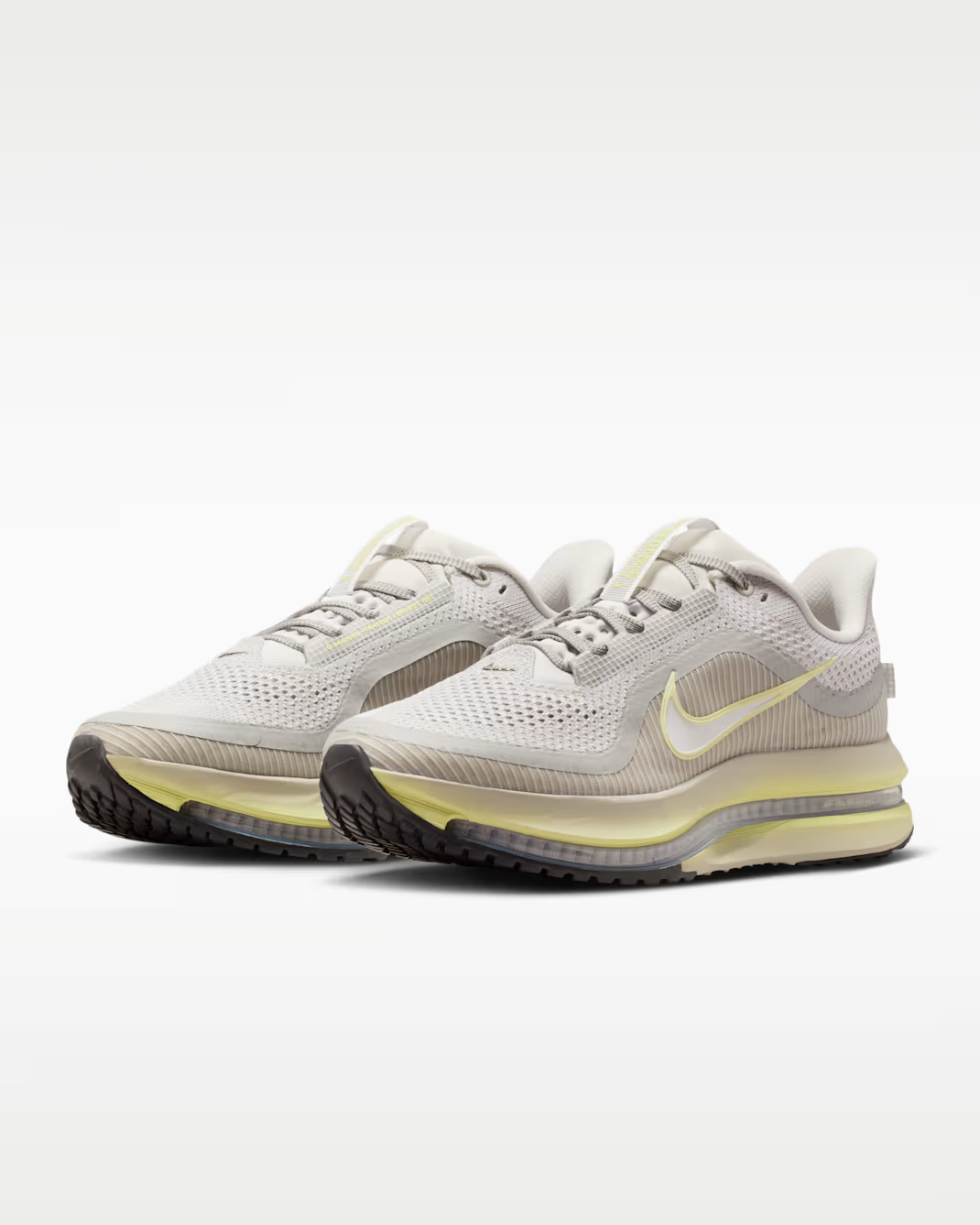 IQ3439-211 Nike Pegasus Premium Moon Particle Limelight Bust Grey (Women's)