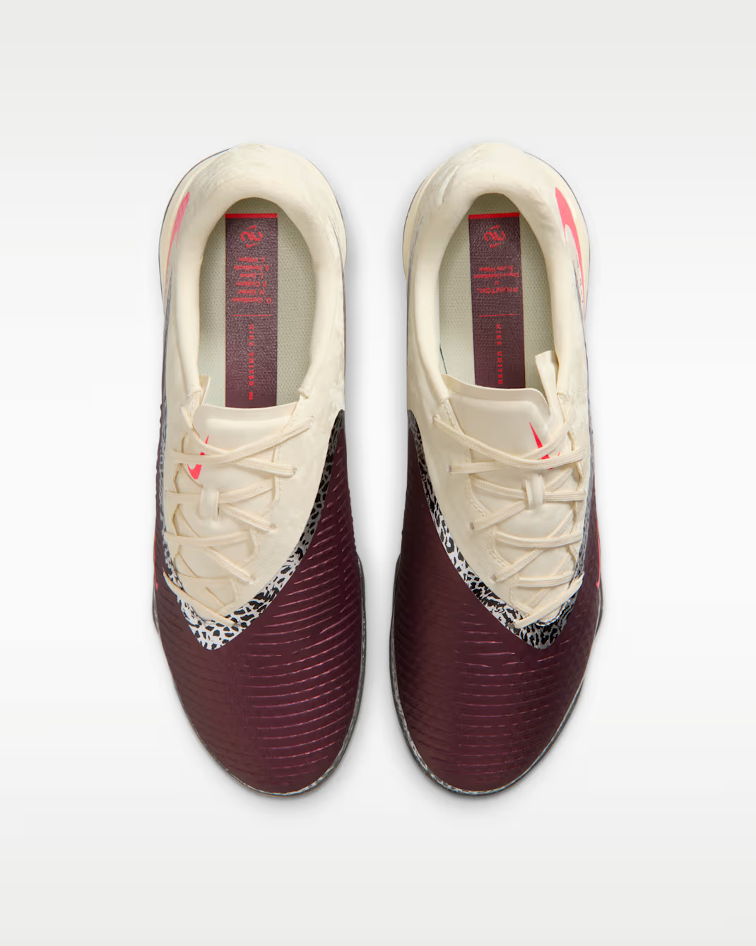 IO8449-661 Nike United Phantom 6 Low Academy Burgundy Crush Fossil (Men's)