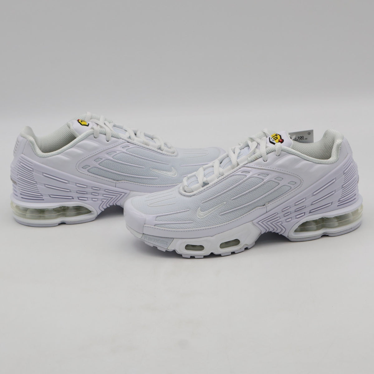 CW1417-100 Nike Air Max Plus 3 White Vast Grey (2025) (Men's)