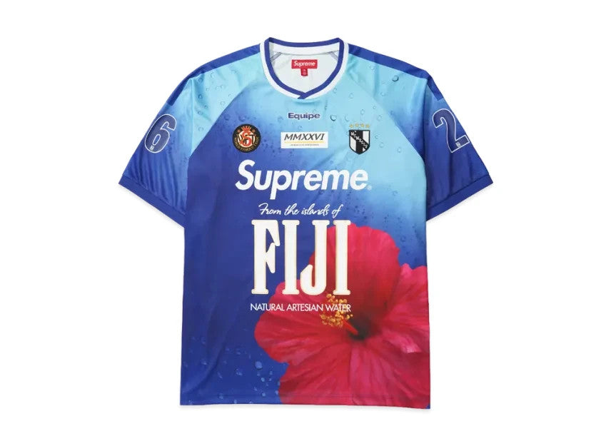 Supreme x FIJI Soccer Jersey "Multicolor"