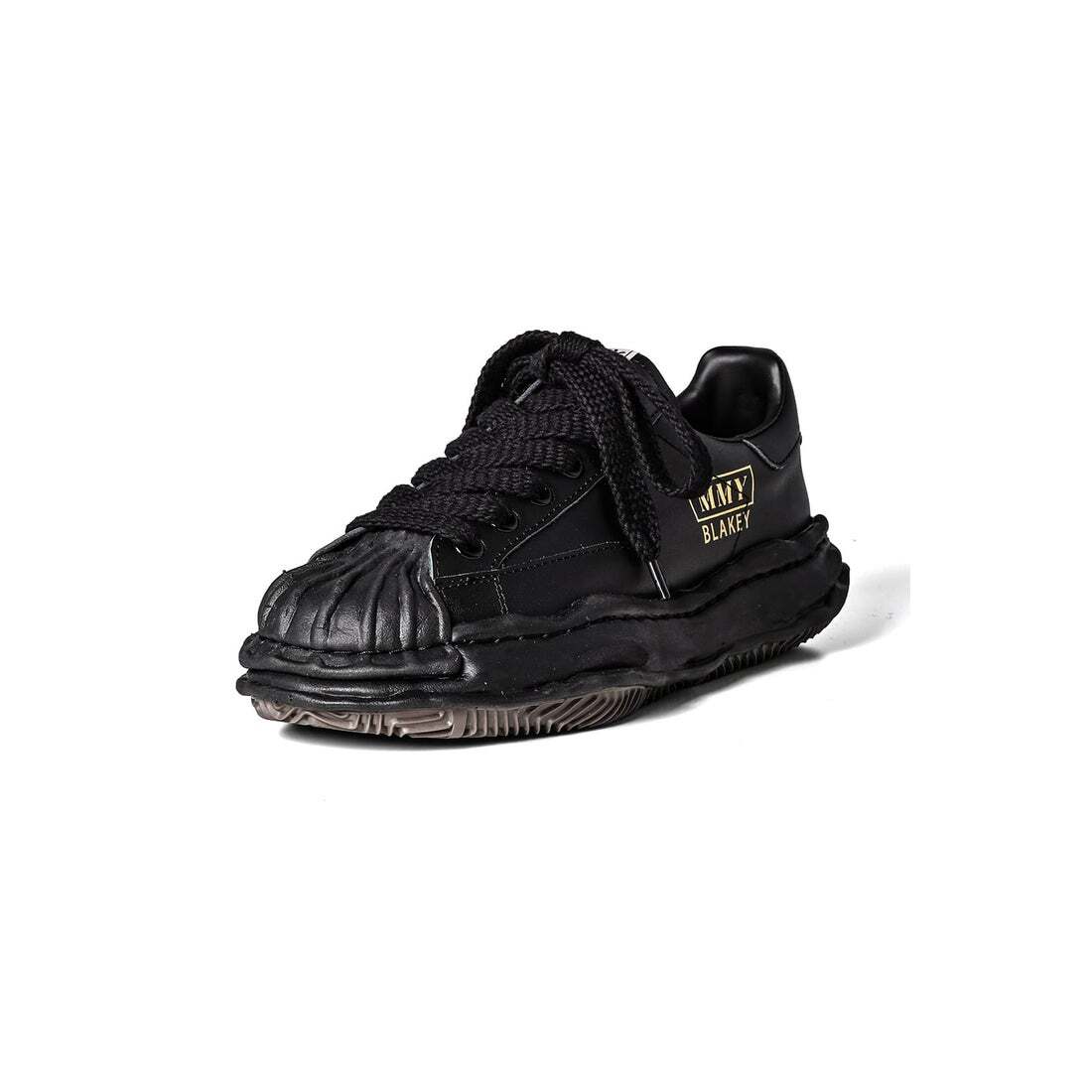 A06FW702-black/black Maison MIHARA YASUHIRO BLAKEY Original Sole Leather (Men's)