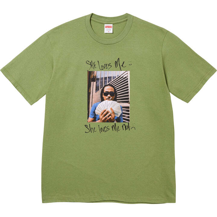 Supreme Max B Tee Moss