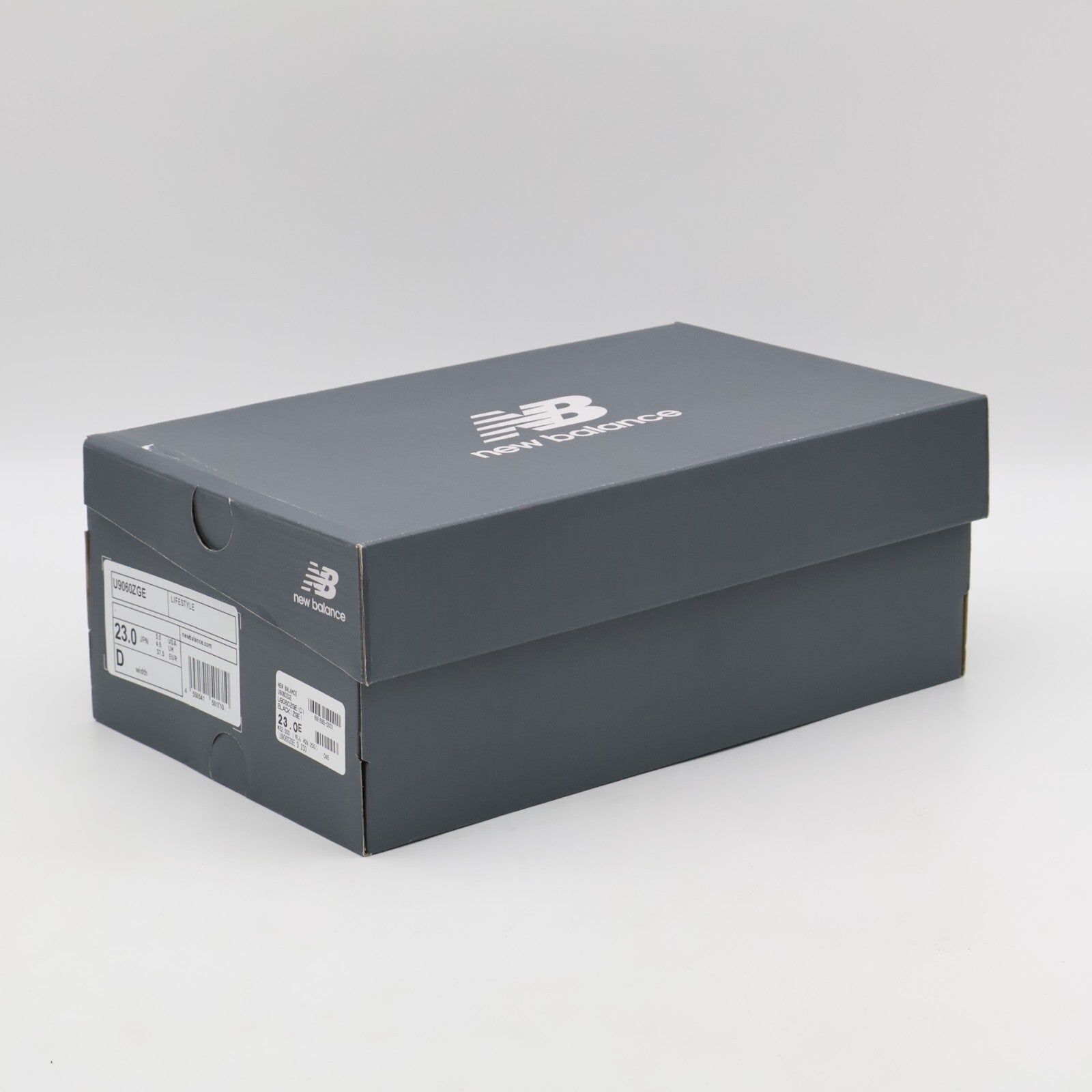 U9060ZGE New Balance 9060 Triple Black Cement (Men's)